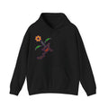 KAYKULTURA FLOWER HOODED SWEATSHIRT