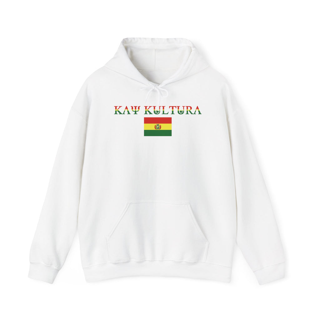 SWEAT-SHIRT À CAPUCHE INTERNATIONAL CLASSIQUE KAYKULTURA BOLIVIA
