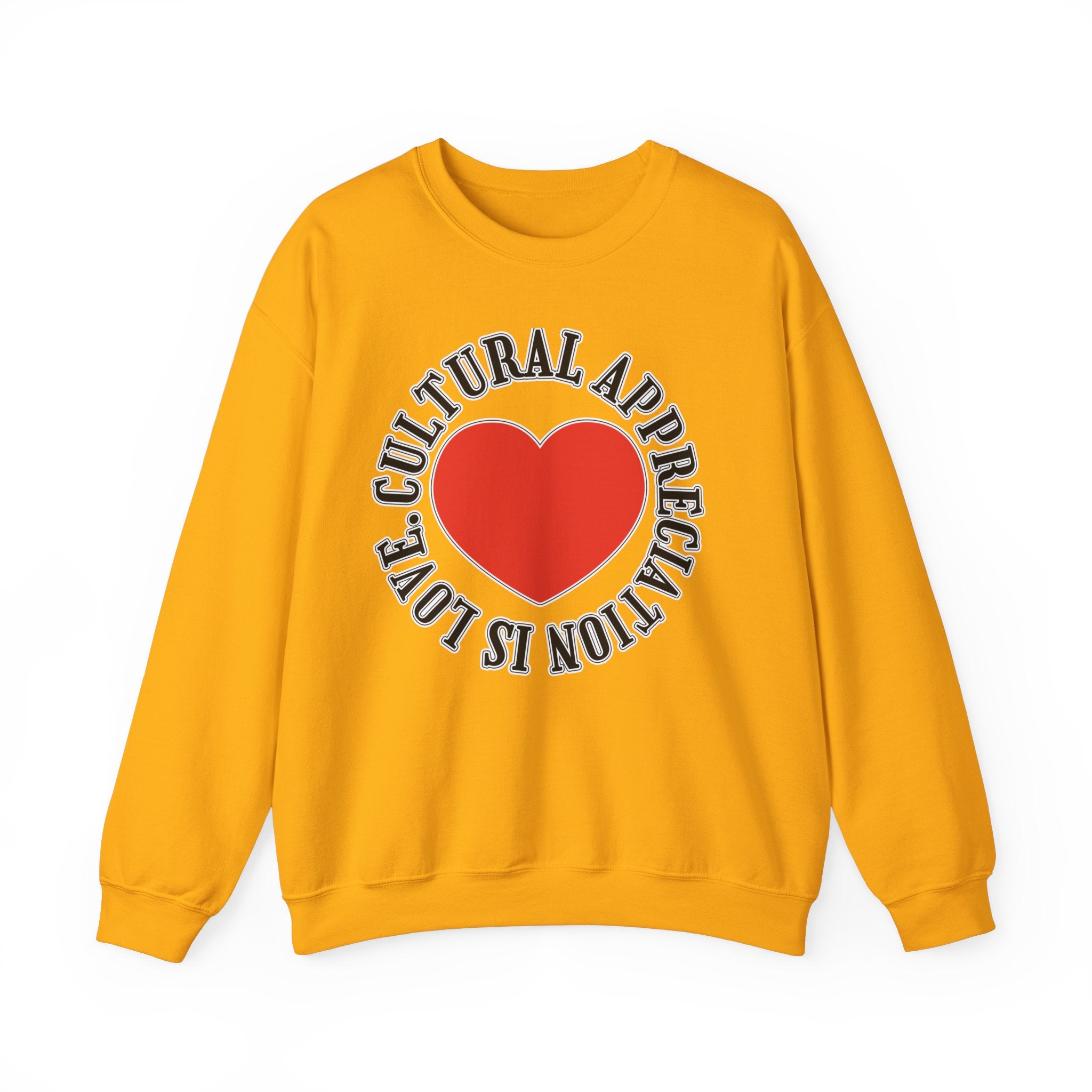 KAYKULTURA CULTURAL APPRECIATION VERSUS CULTURAL APPROPRIATION CREWNECK SWEATSHIRT