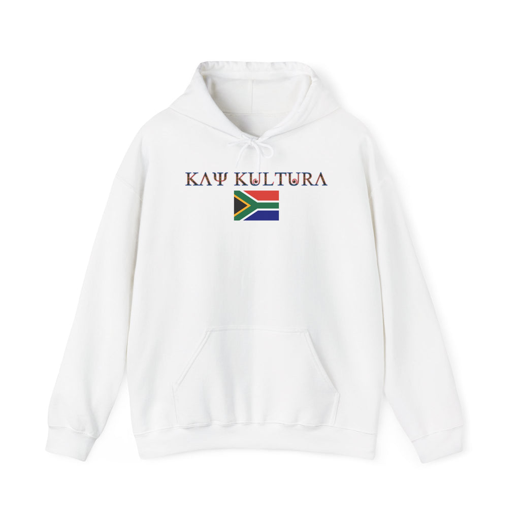 INTERNATIONAL CLASSIC KAYKULTURA SOUTH AFRICA HOODED SWEATSHIRT