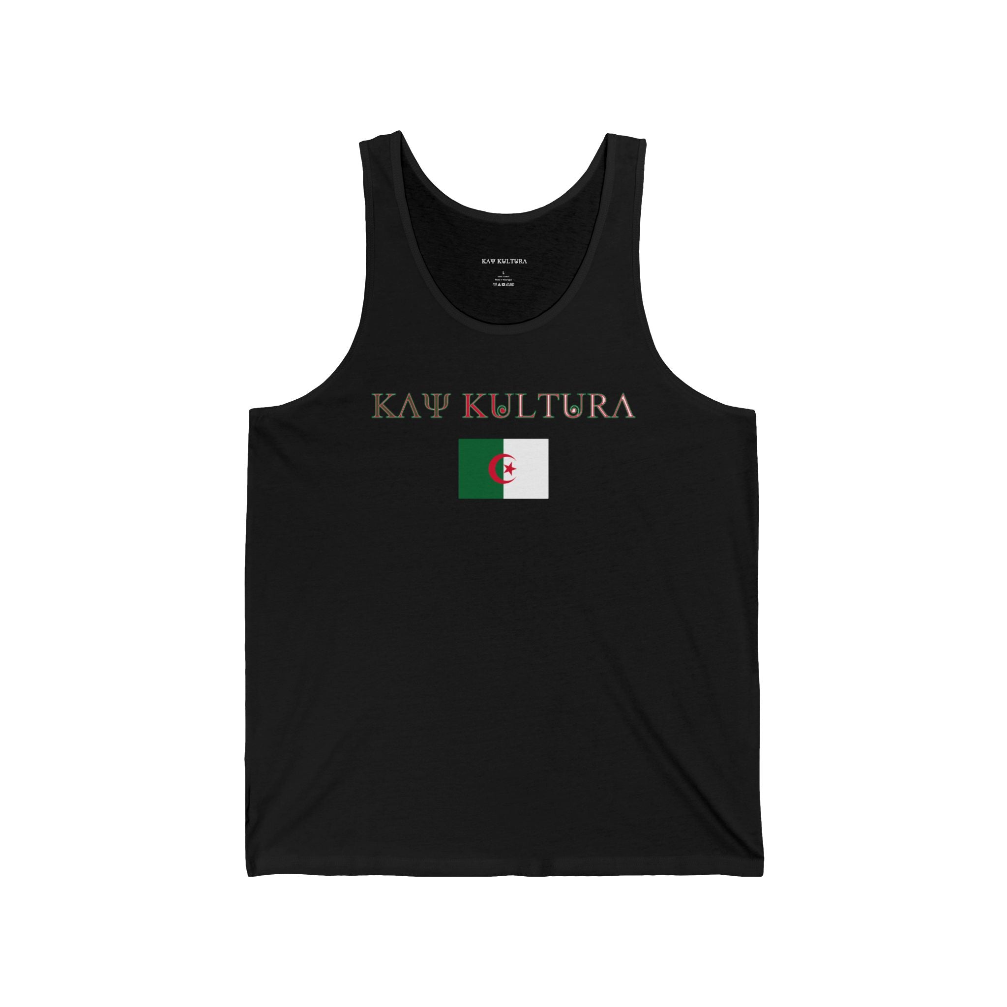 INTERNATIONAL CLASSIC KAYKULTURA ALGERIA JERSEY TANK