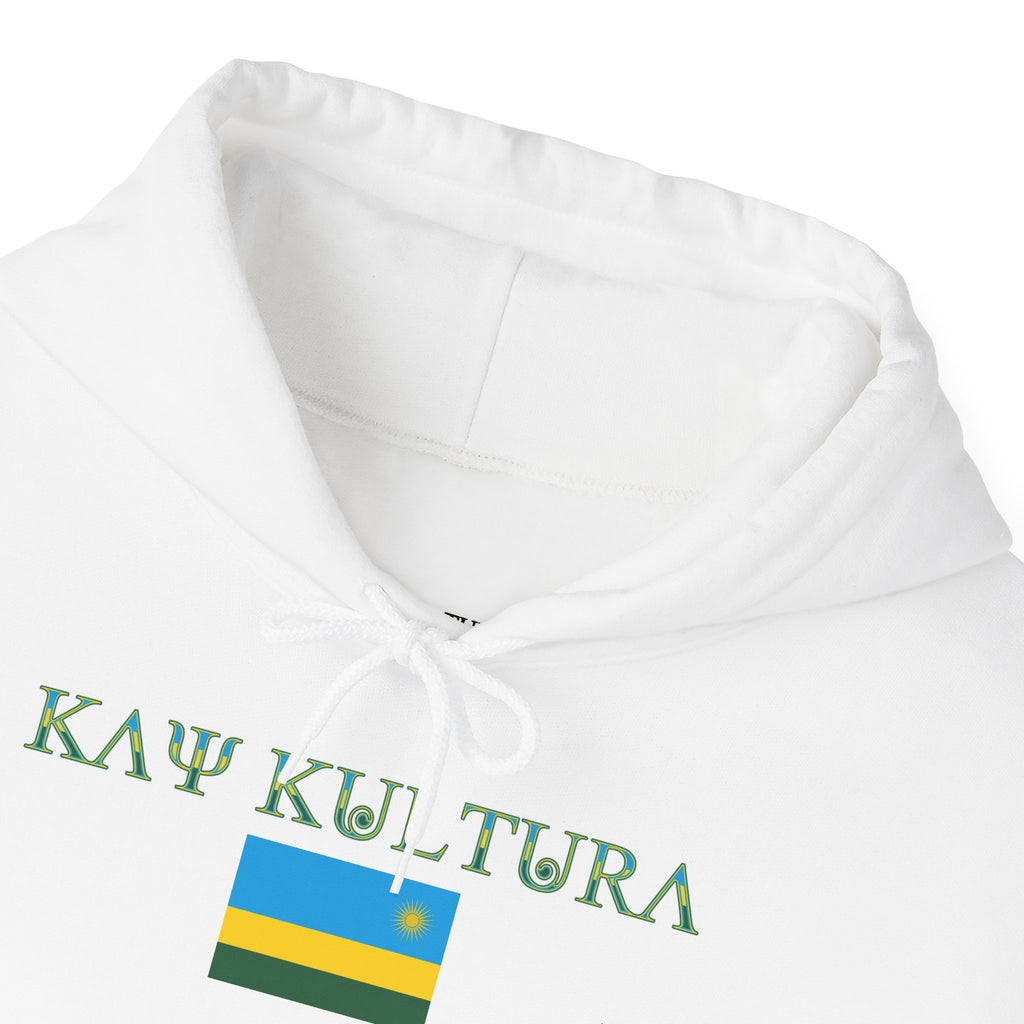 INTERNATIONAL CLASSIC KAYKULTURA RWANDA HOODED SWEATSHIRT