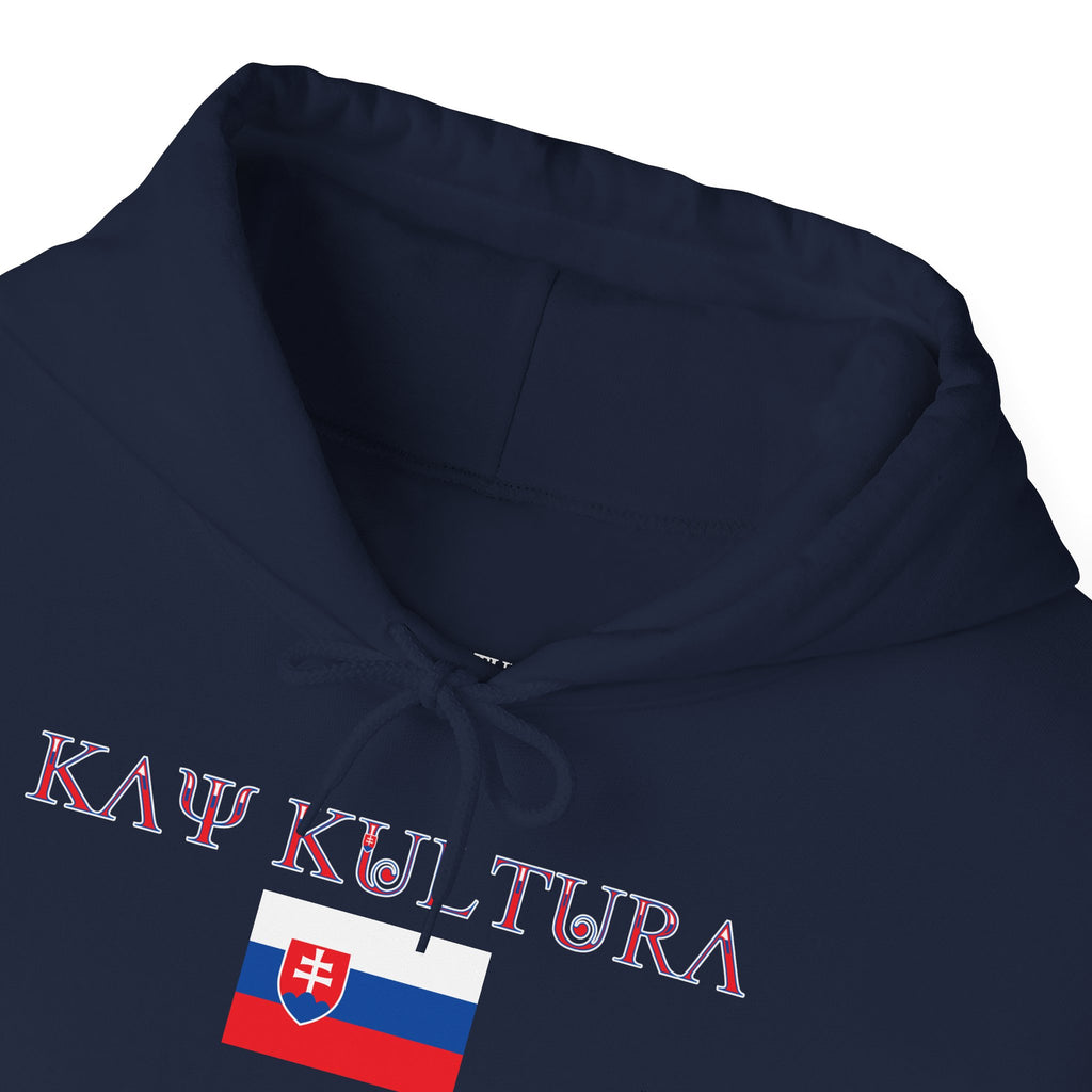 SWEAT-SHIRT À CAPUCHE INTERNATIONAL CLASSIQUE KAYKULTURA SLOVAQUIE