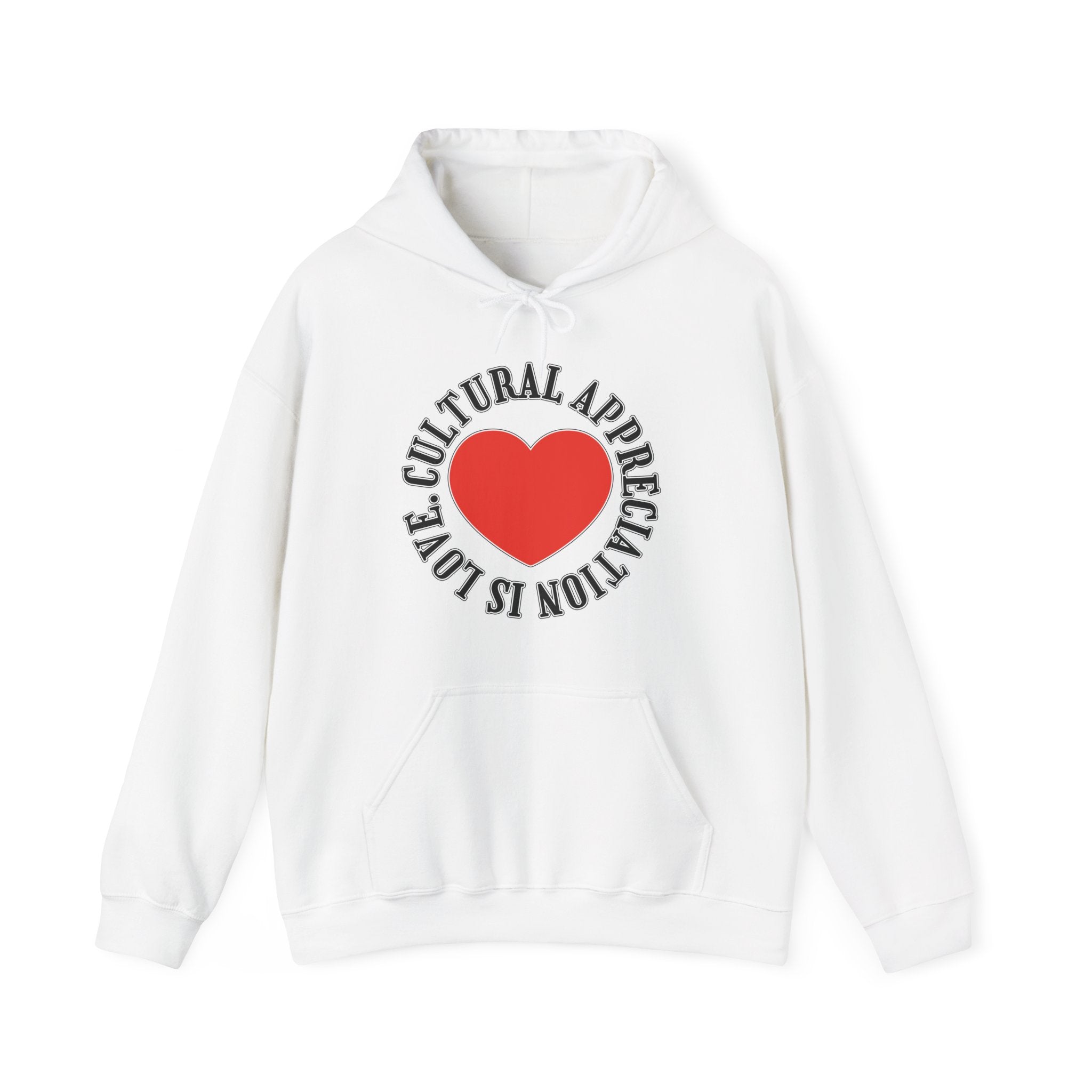 KAYKULTURA CULTURAL APPRECIATION VERSUS CULTURAL APPROPRIATION CREWNECK  HOODED SWEATSHIRT