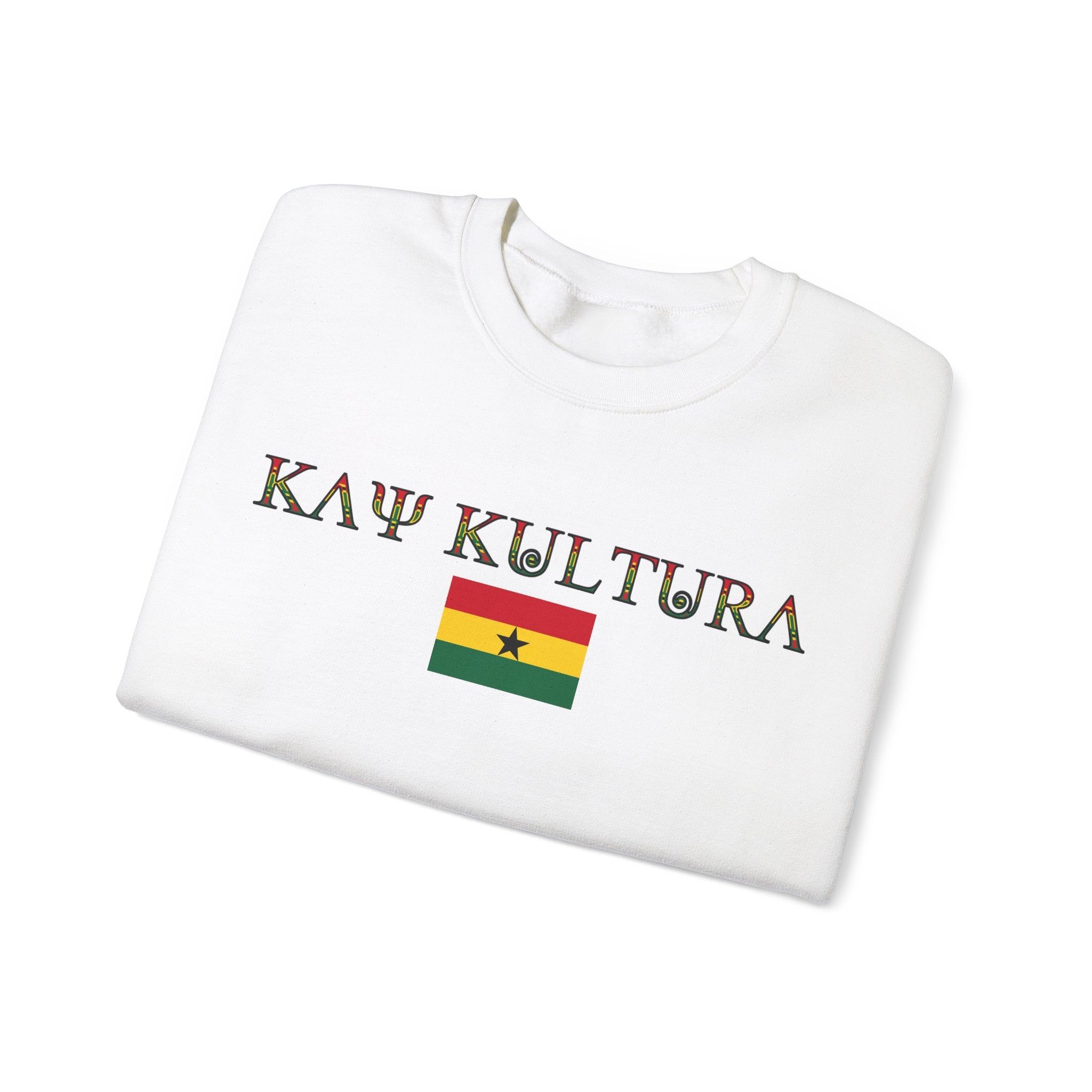 INTERNATIONAL CLASSIC KAYKULTURA GHANA CREWNECK SWEATSHIRT