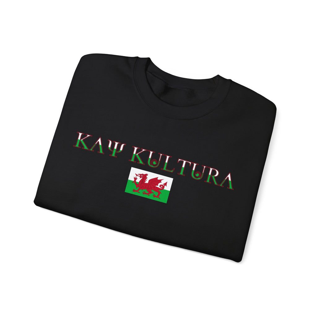 SWEAT-SHIRT À COL ROND CLASSIQUE INTERNATIONAL KAYKULTURA WALES