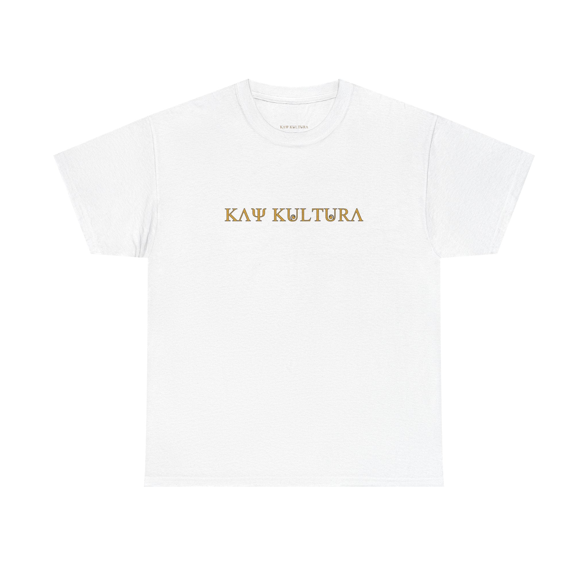 T-SHIRT KAYKULTURA OR CLASSIQUE