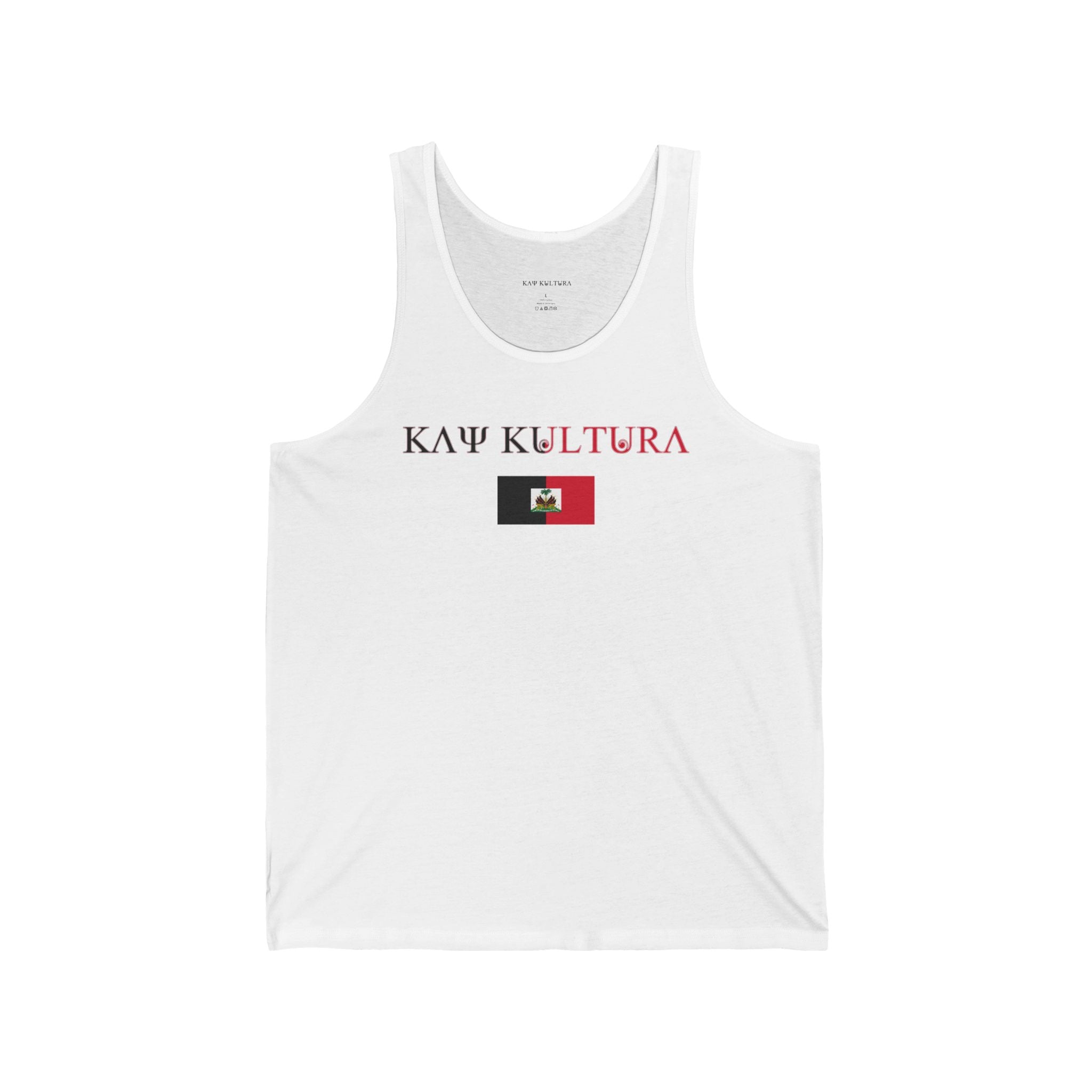 INTERNATIONAL CLASSIC KAYKULTURA HAITI JERSEY TANK
