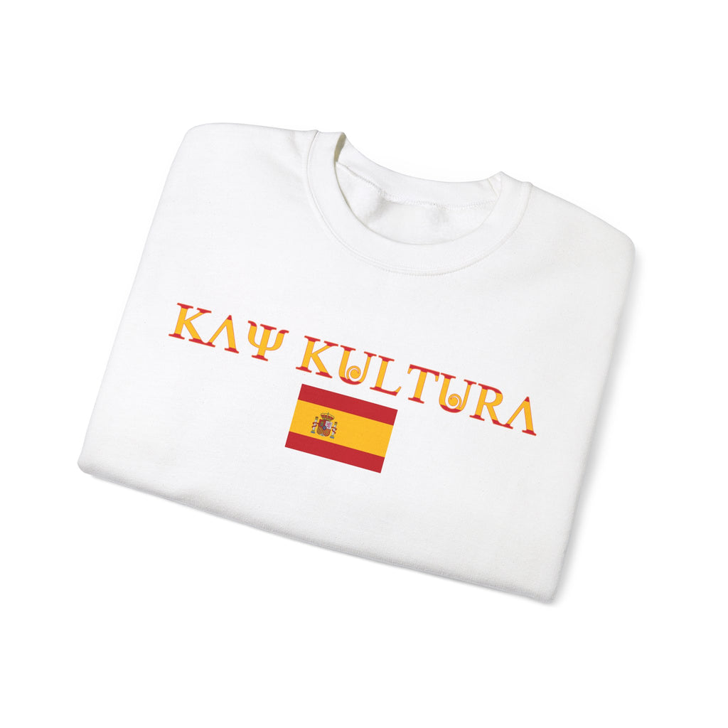 MOLETOM DE GOLA REDONDA INTERNATIONAL CLASSIC KAYKULTURA SPAIN
