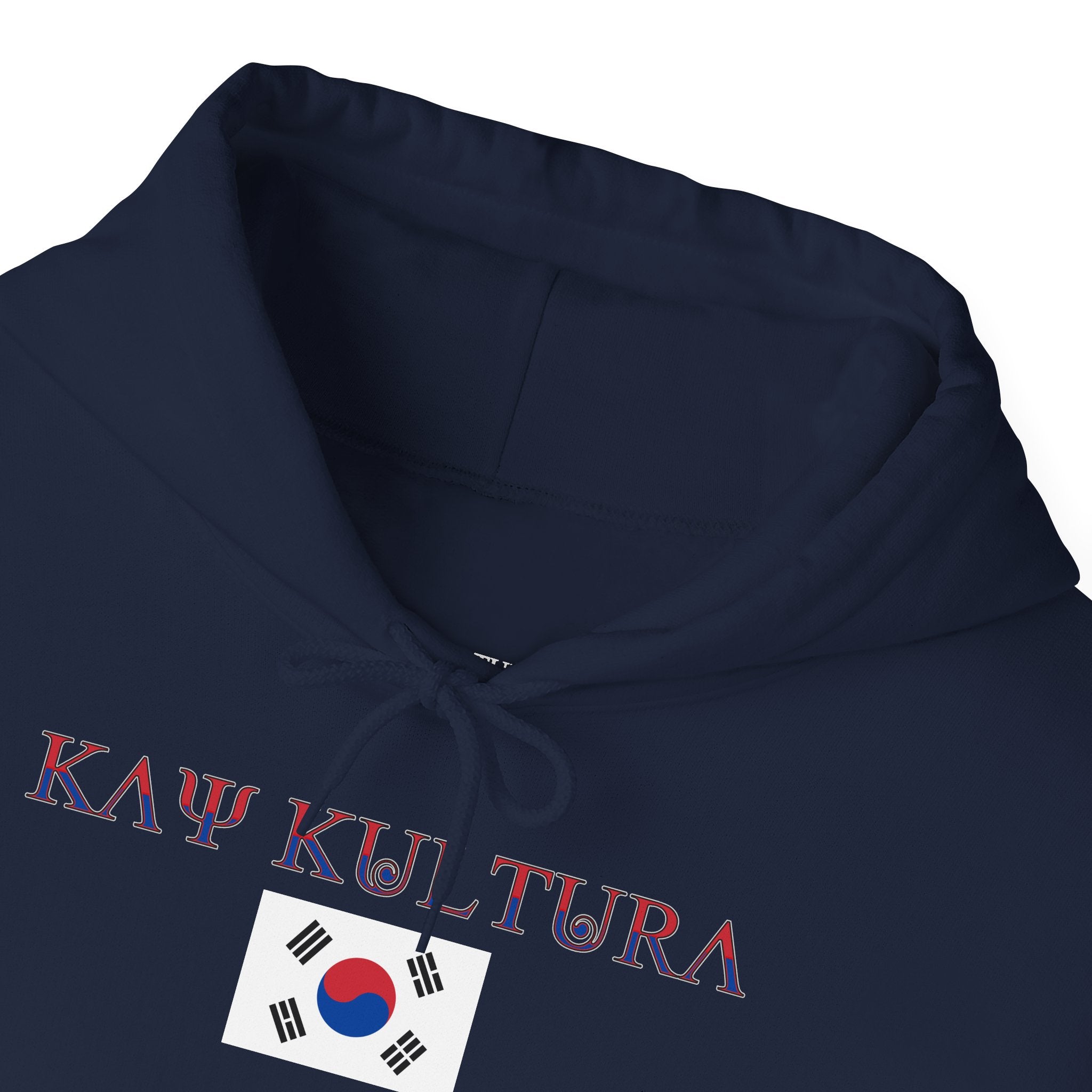 INTERNATIONAL CLASSIC KAYKULTURA SOUTH KOREA HOODED SWEATSHIRT