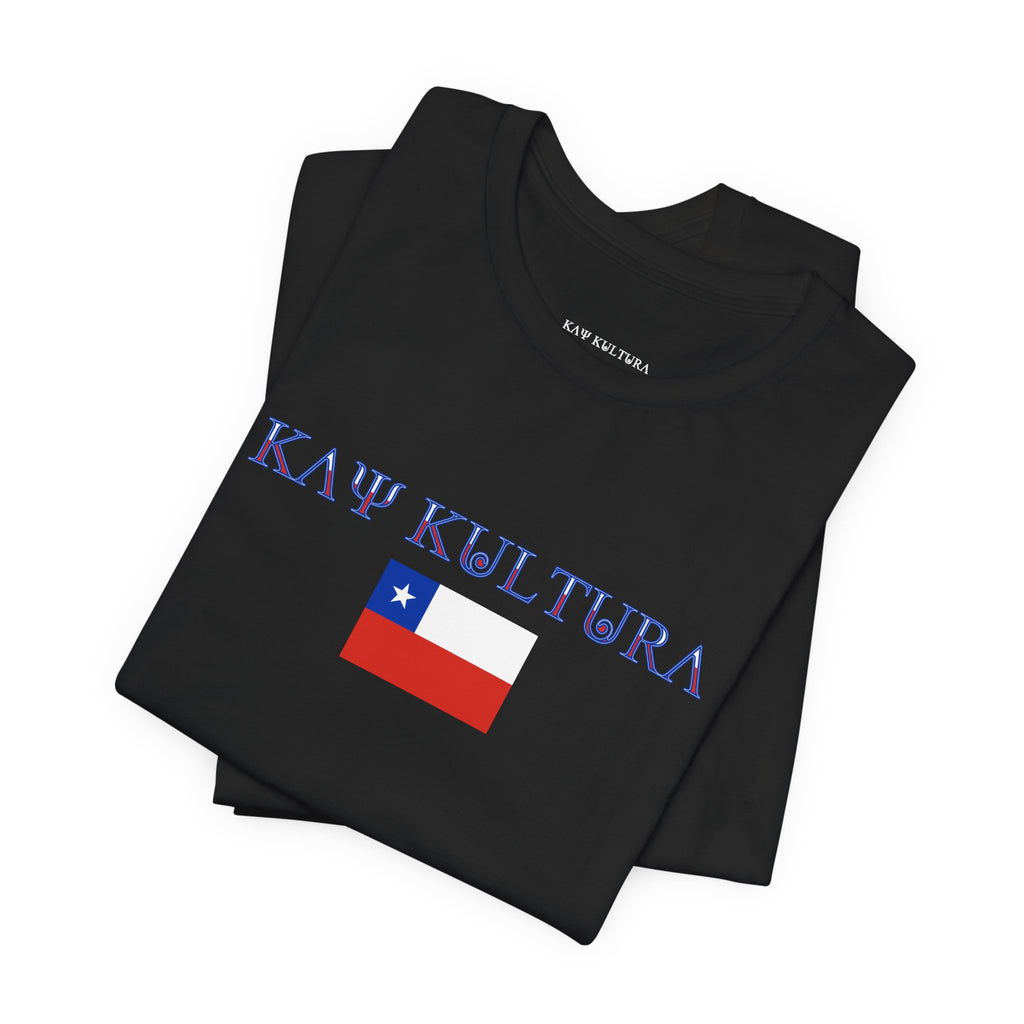 INTERNATIONAL CLASSIC KAYKULTURA CHILE T-SHIRT