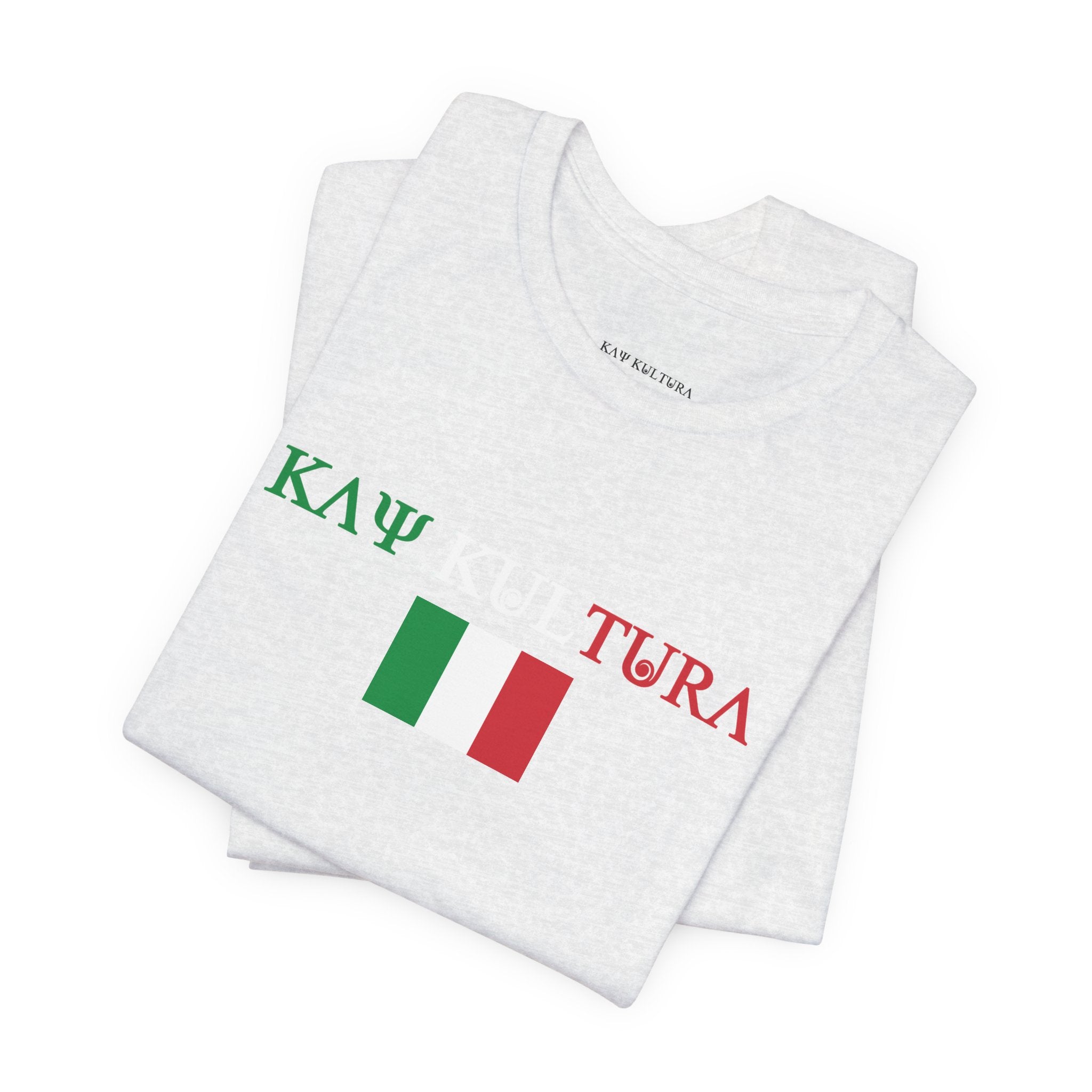 INTERNATIONAL CLASSIC KAYKULTURA ITALY T-SHIRT