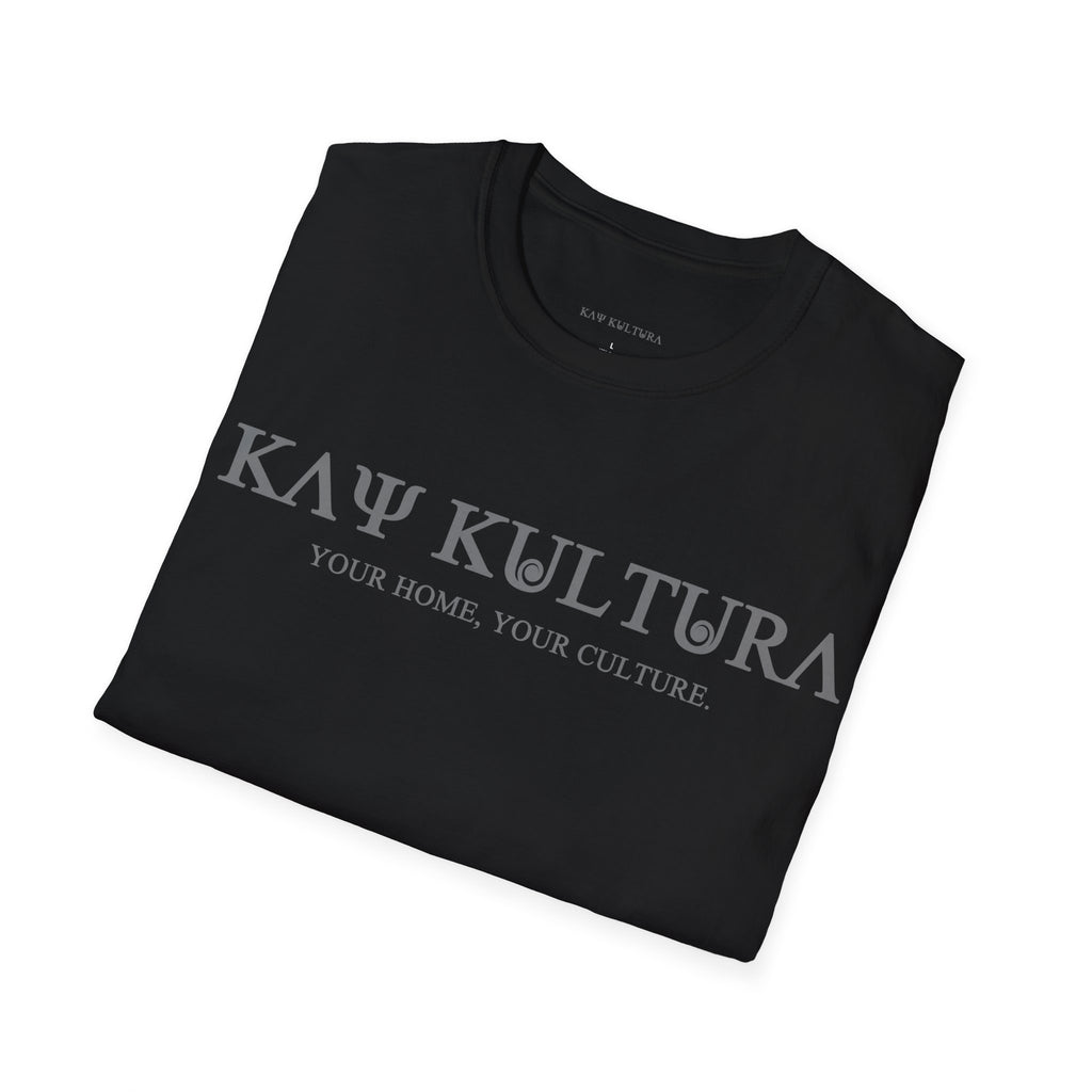 T-SHIRT À SLOGAN KAYKULTURA CLASSIQUE