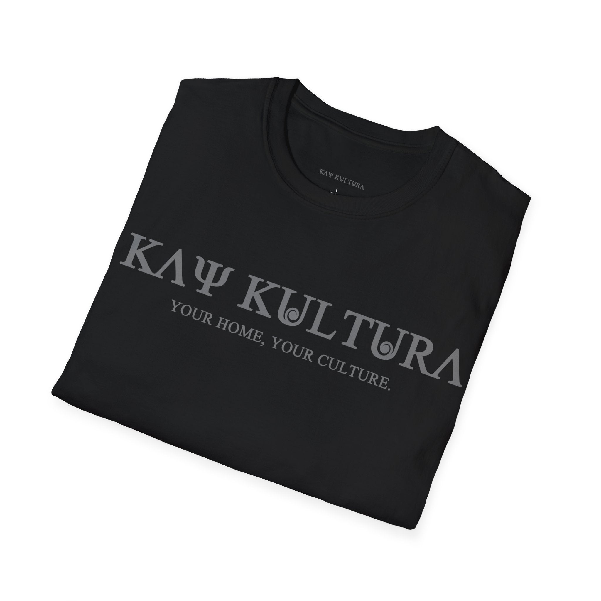 T-SHIRT À SLOGAN KAYKULTURA CLASSIQUE