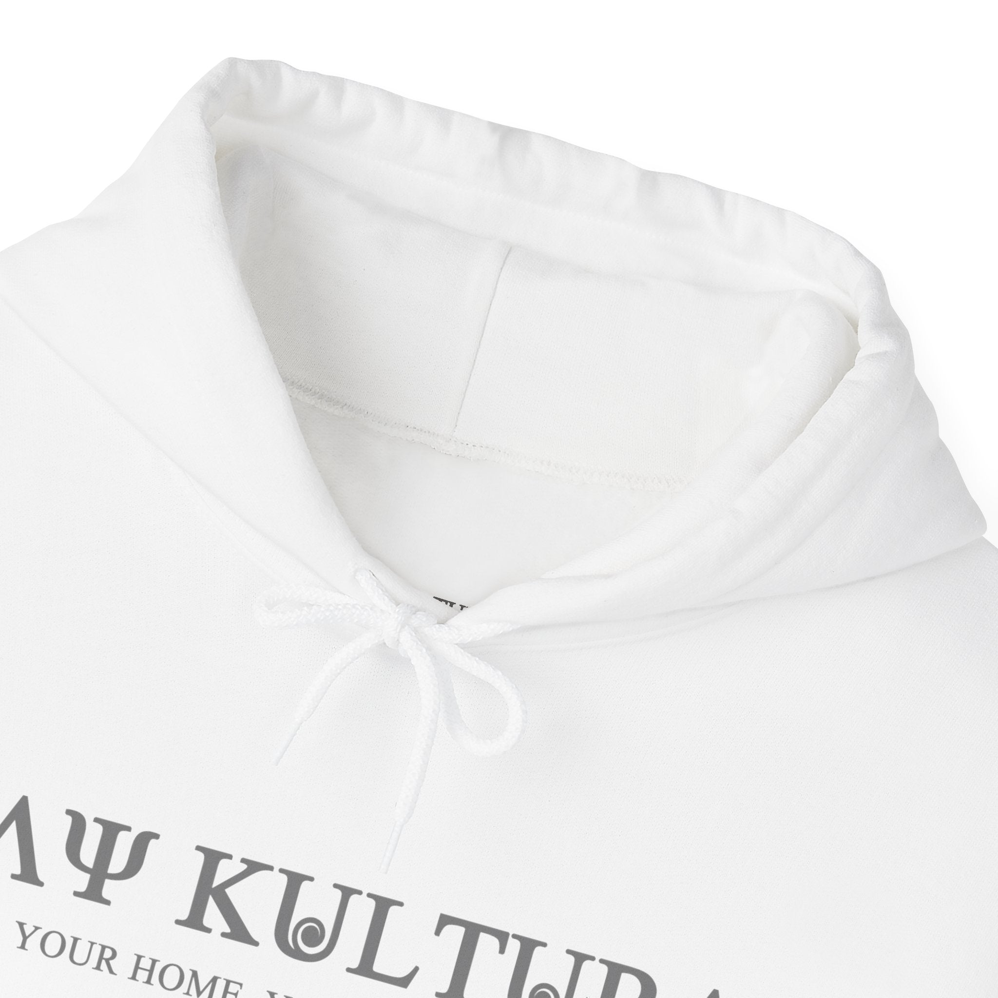 CLASSIC KAYKULTURA SLOGAN HOODED SWEATSHIRT