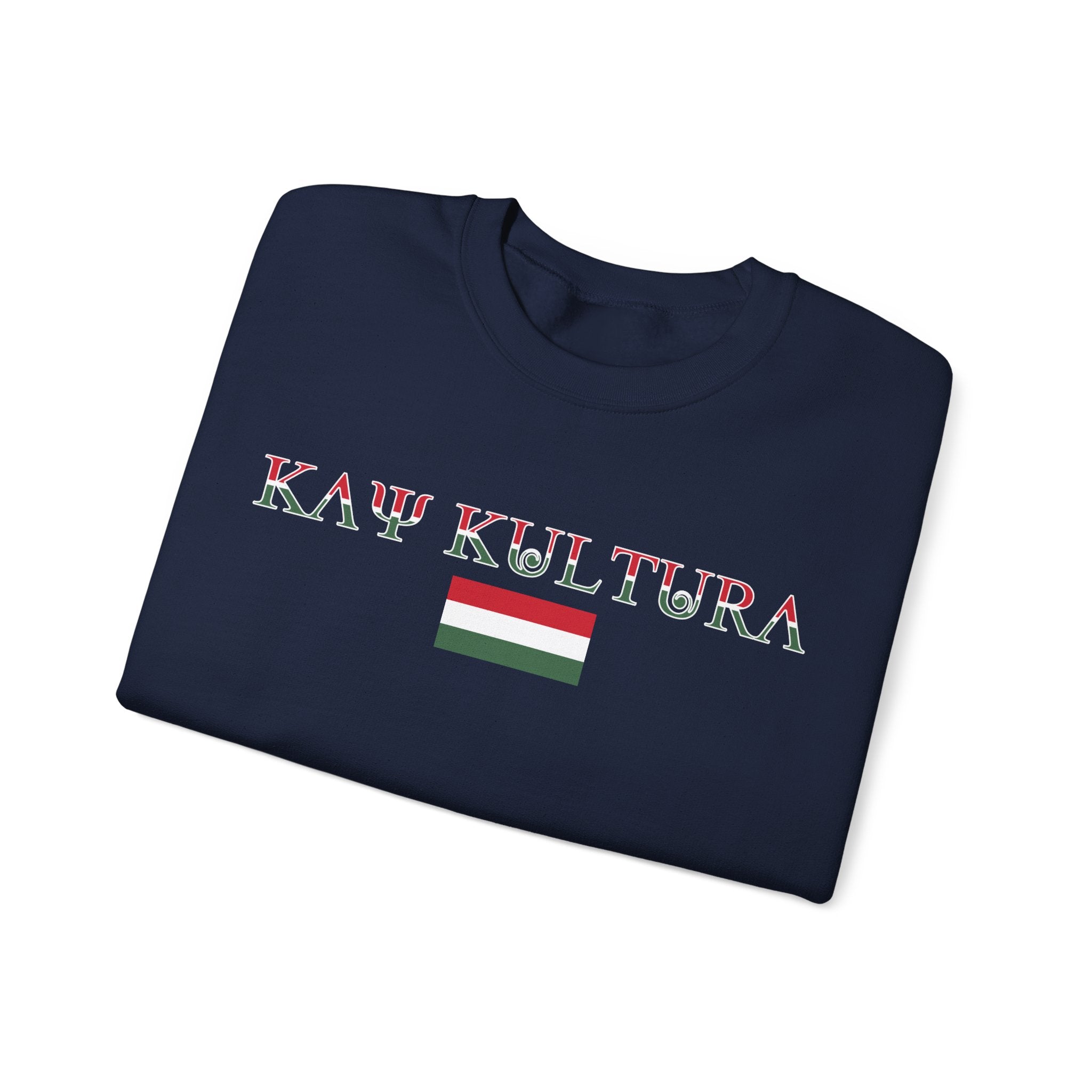 INTERNATIONAL CLASSIC KAYKULTURA HUNGARY CREWNECK SWEATSHIRT