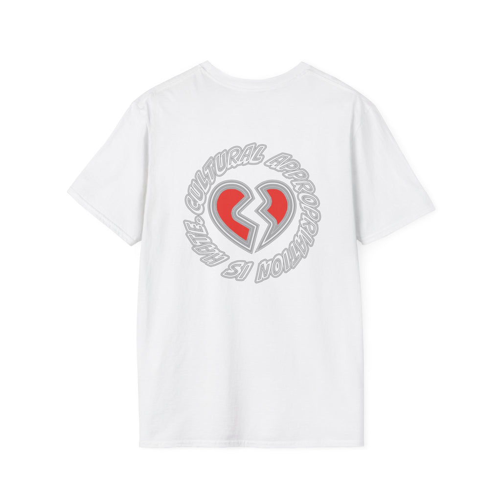 T-SHIRT KAYKULTURA APPRÉCIATION CULTURELLE CONTRE APPROPRIATION CULTURELLE