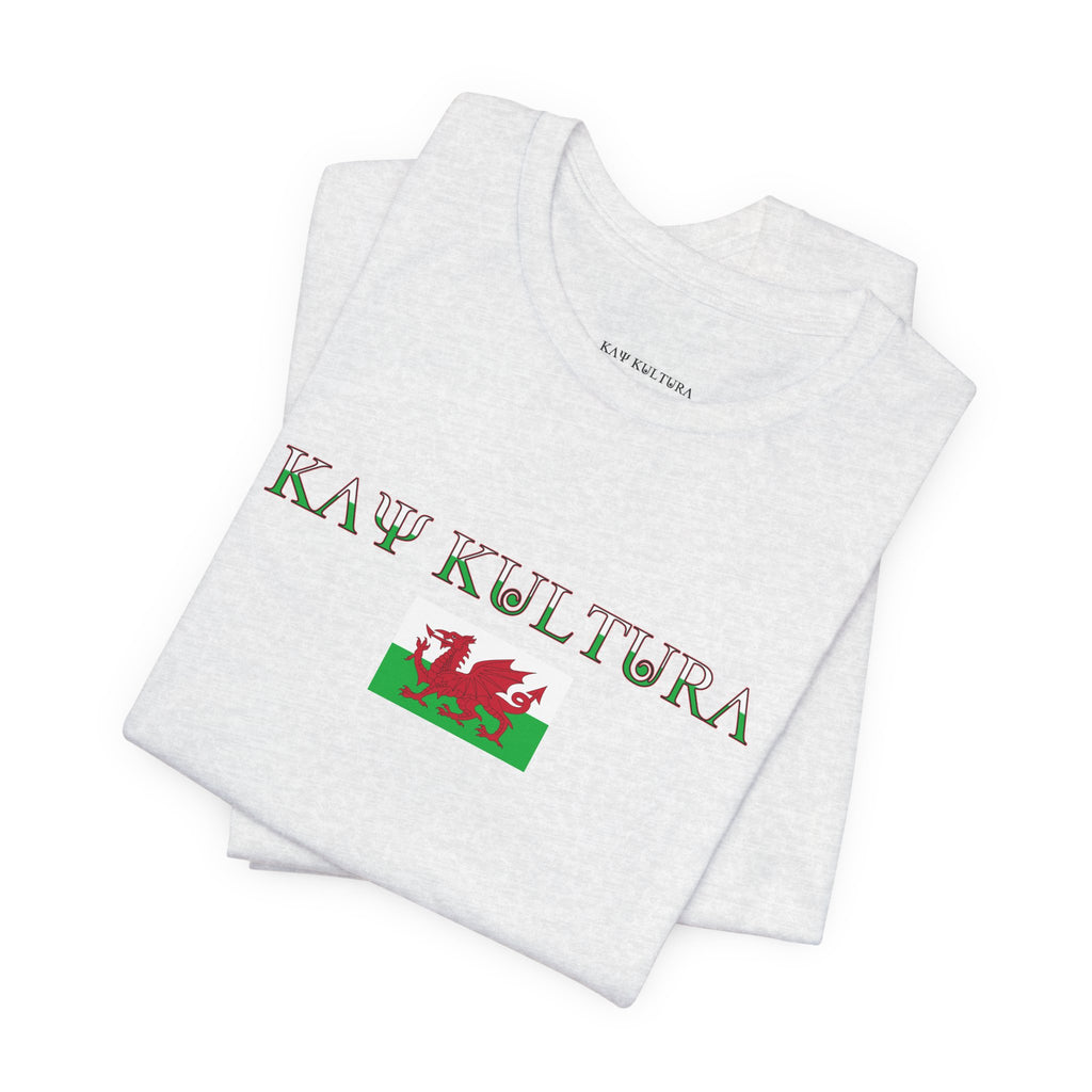 INTERNATIONAL CLASSIC KAYKULTURA WALES T-SHIRT