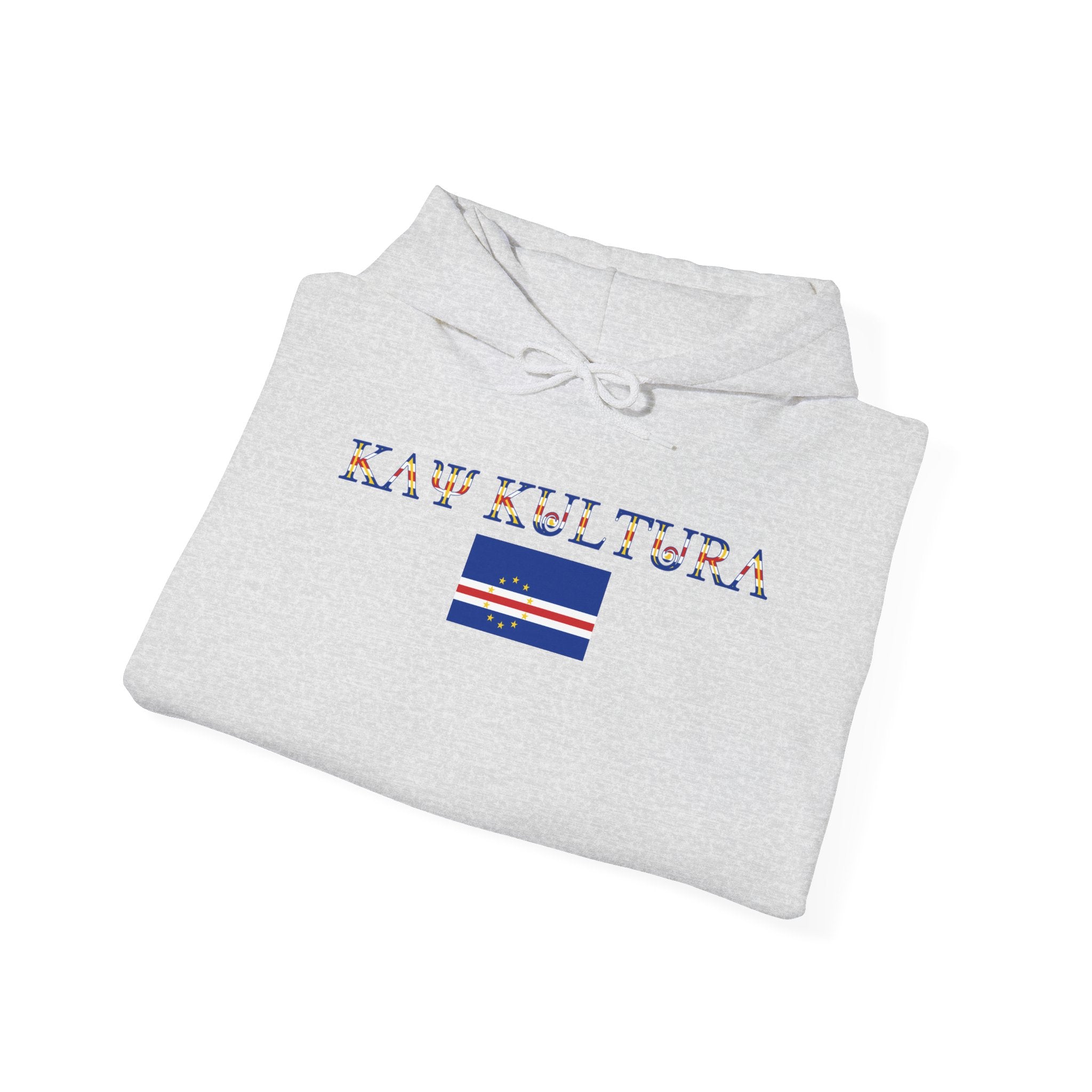 MOLETOM COM CAPUZ INTERNATIONAL CLASSIC KAYKULTURA CABO VERDE