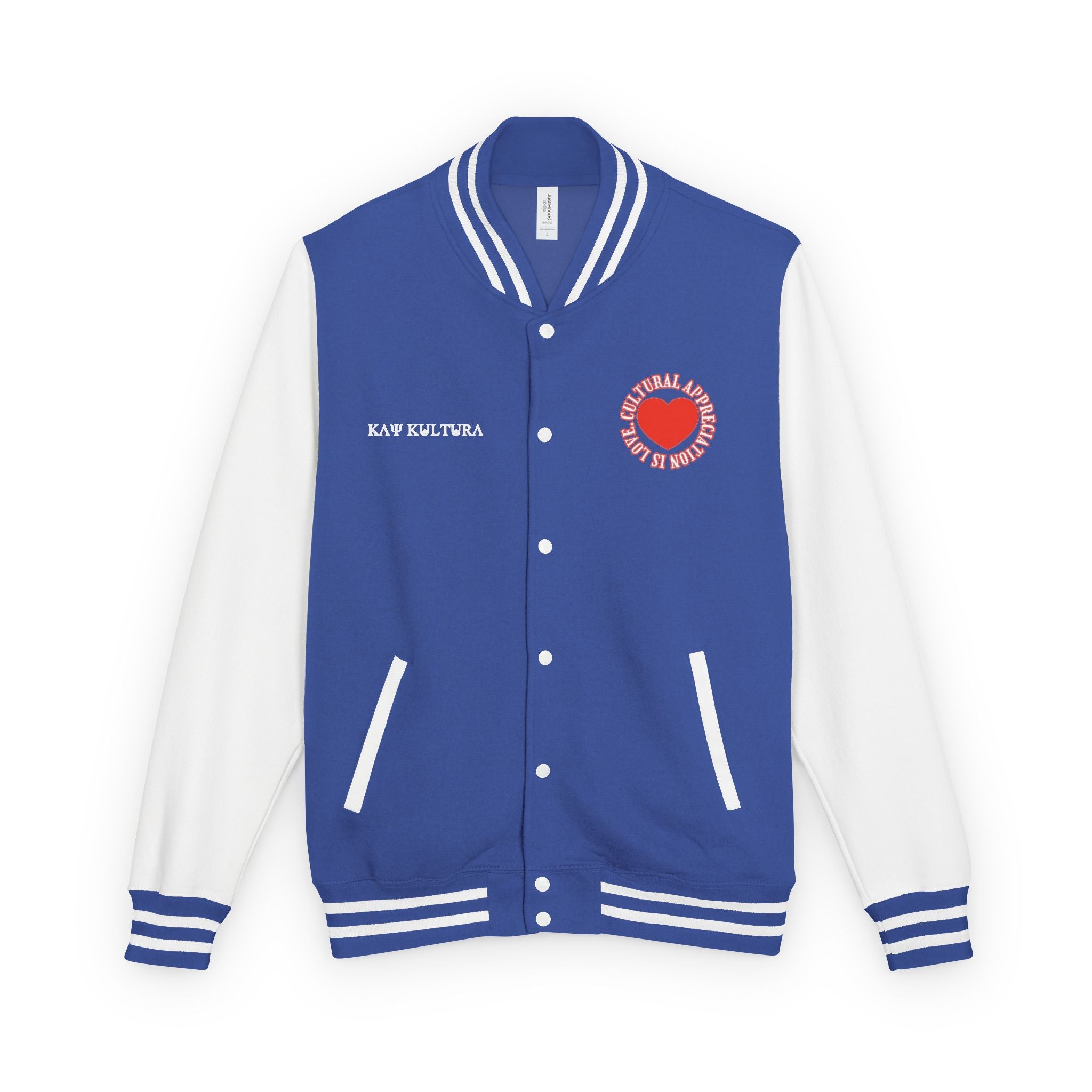 KAYKULTURA CULTURAL APPRECIATION VERSUS CULTURAL APPROPRIATION LETTERMAN JACKET