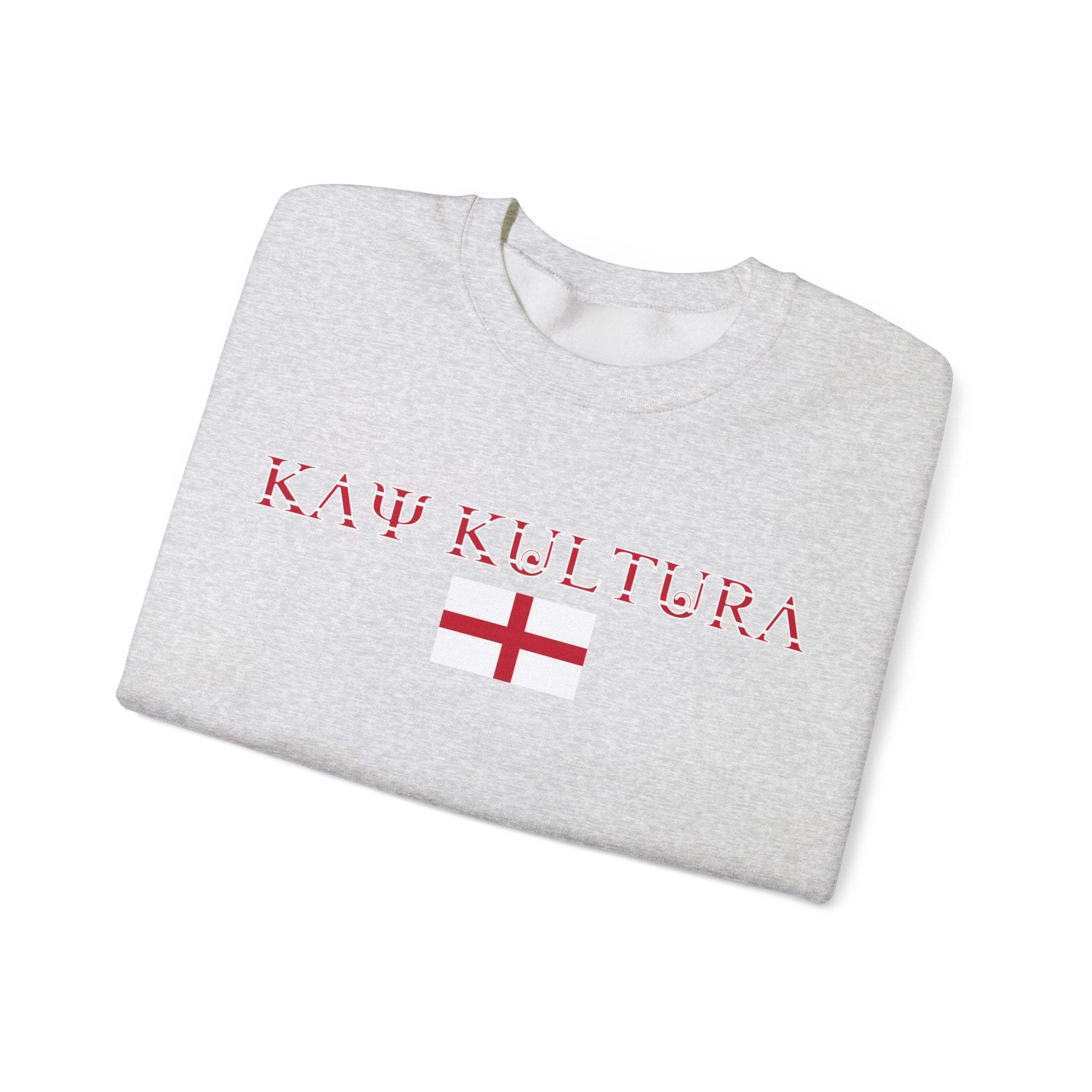 INTERNATIONAL CLASSIC KAYKULTURA ENGLAND CREWNECK SWEATSHIRT