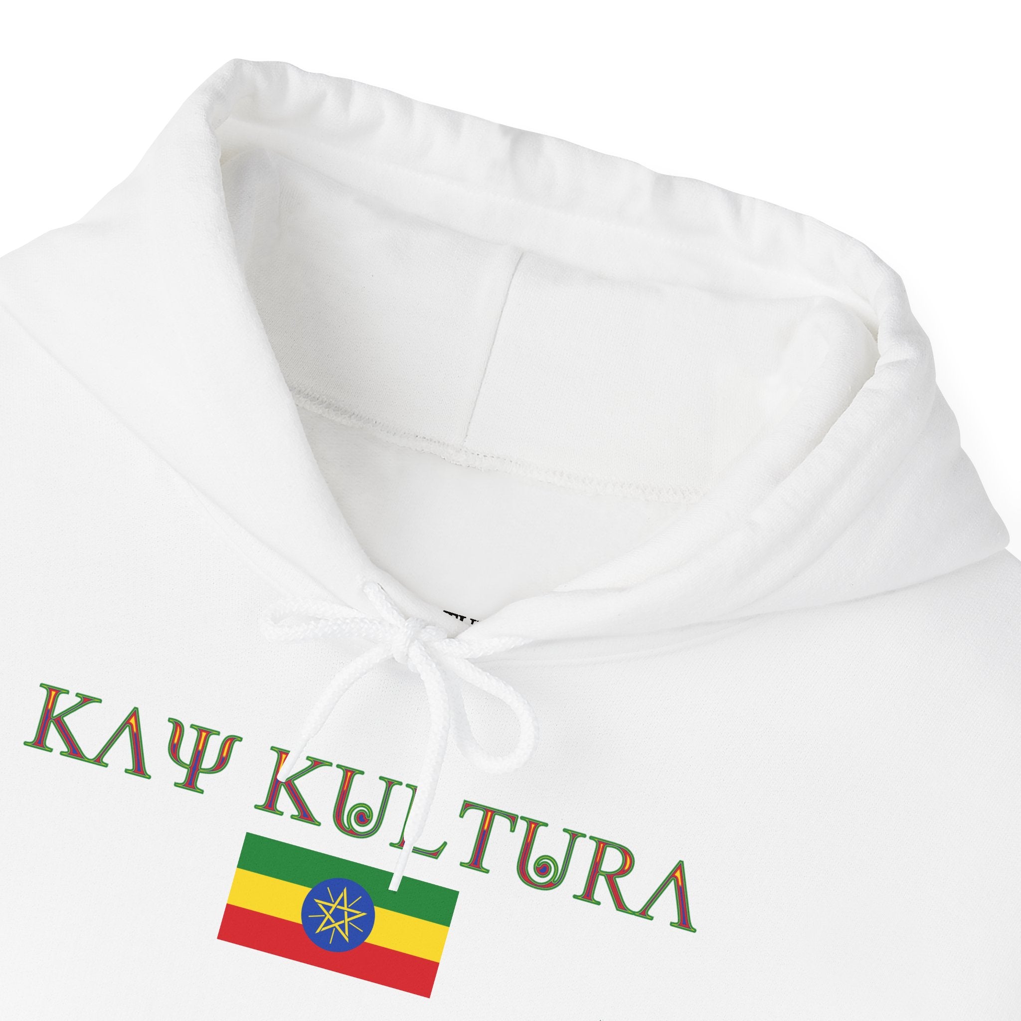 MOLETOM COM CAPUZ INTERNATIONAL CLASSIC KAYKULTURA ETHIOPIA