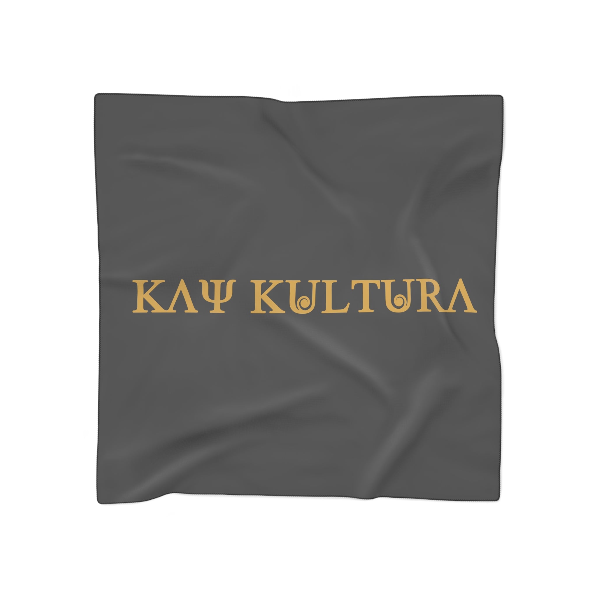 ÉCHARPE CLASSIQUE OR KAYKULTURA POLYESTER