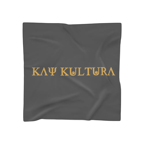 CLASSIC GOLD KAYKULTURA POLY SCARF