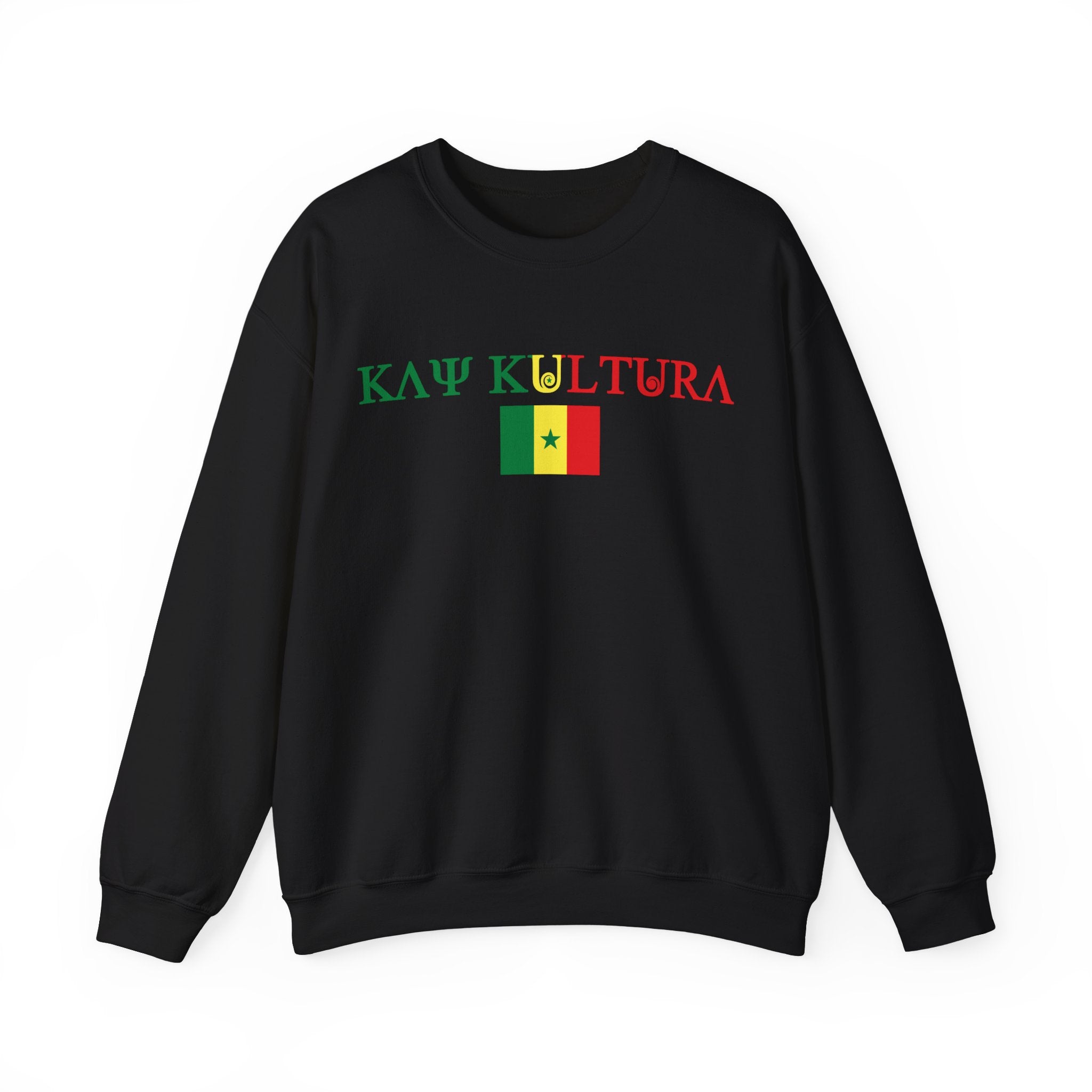 INTERNATIONAL CLASSIC KAYKULTURA SENEGAL CREWNECK SWEATSHIRT
