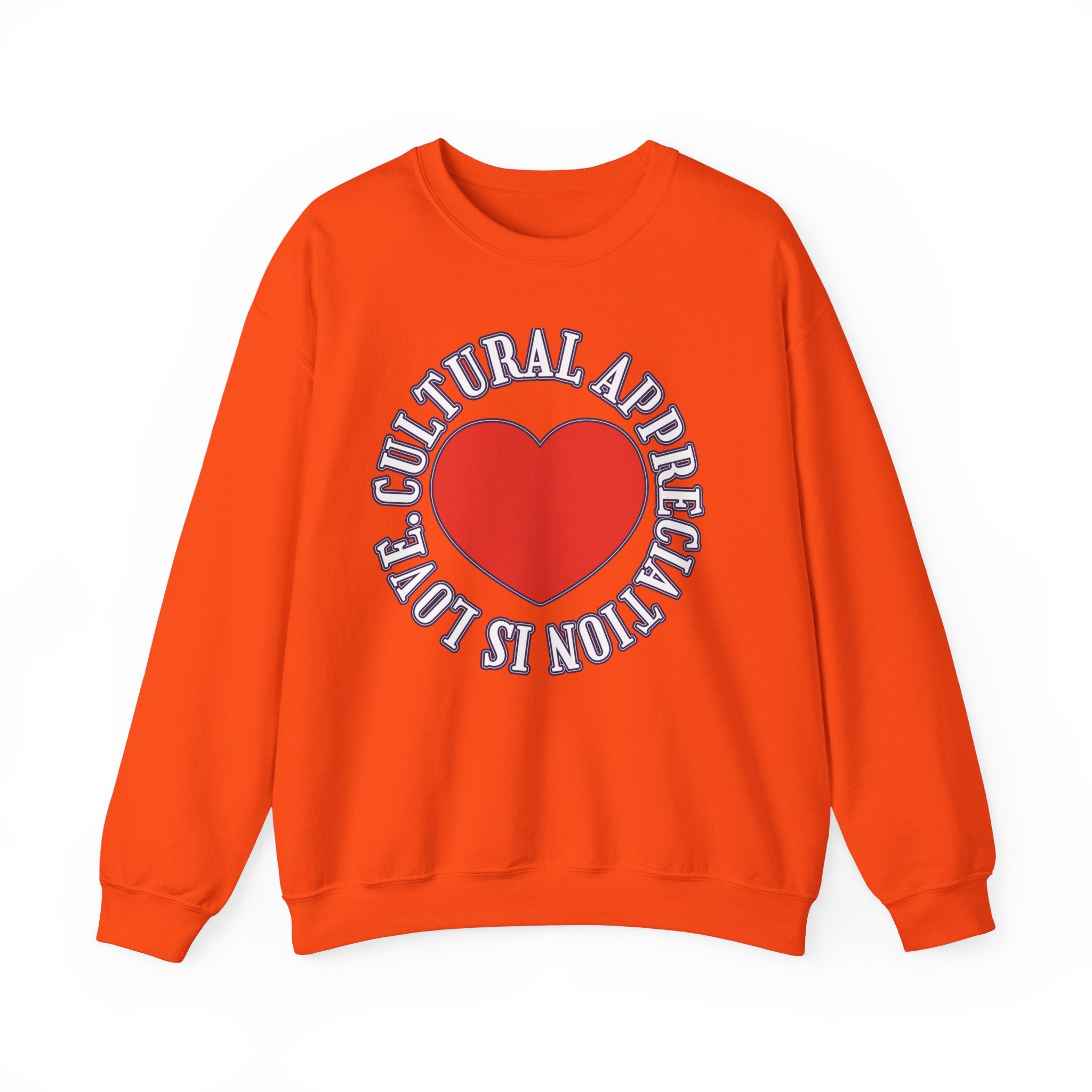 KAYKULTURA CULTURAL APPRECIATION VERSUS CULTURAL APPROPRIATION CREWNECK SWEATSHIRT