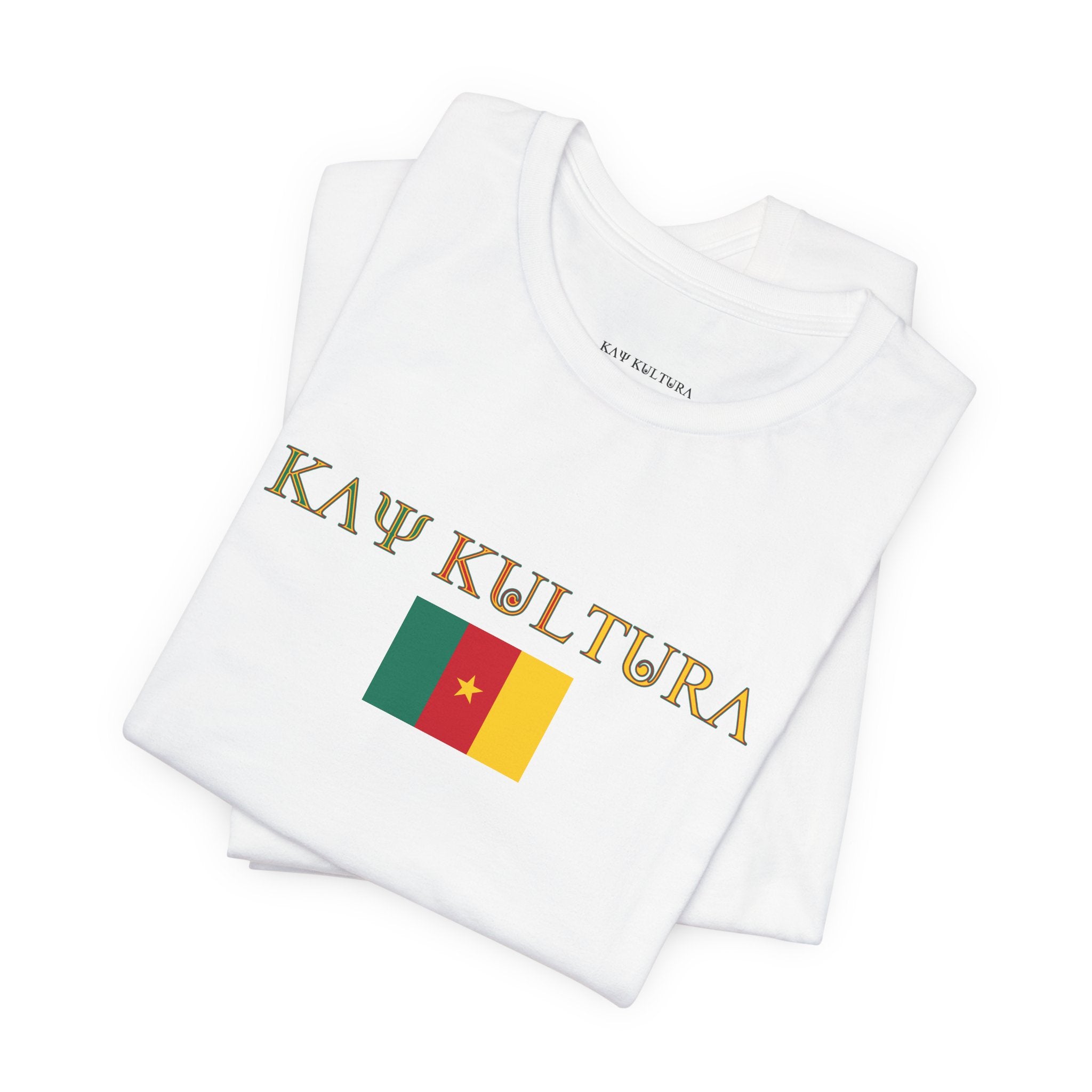 INTERNATIONAL CLASSIC KAYKULTURA CAMEROON T-SHIRT