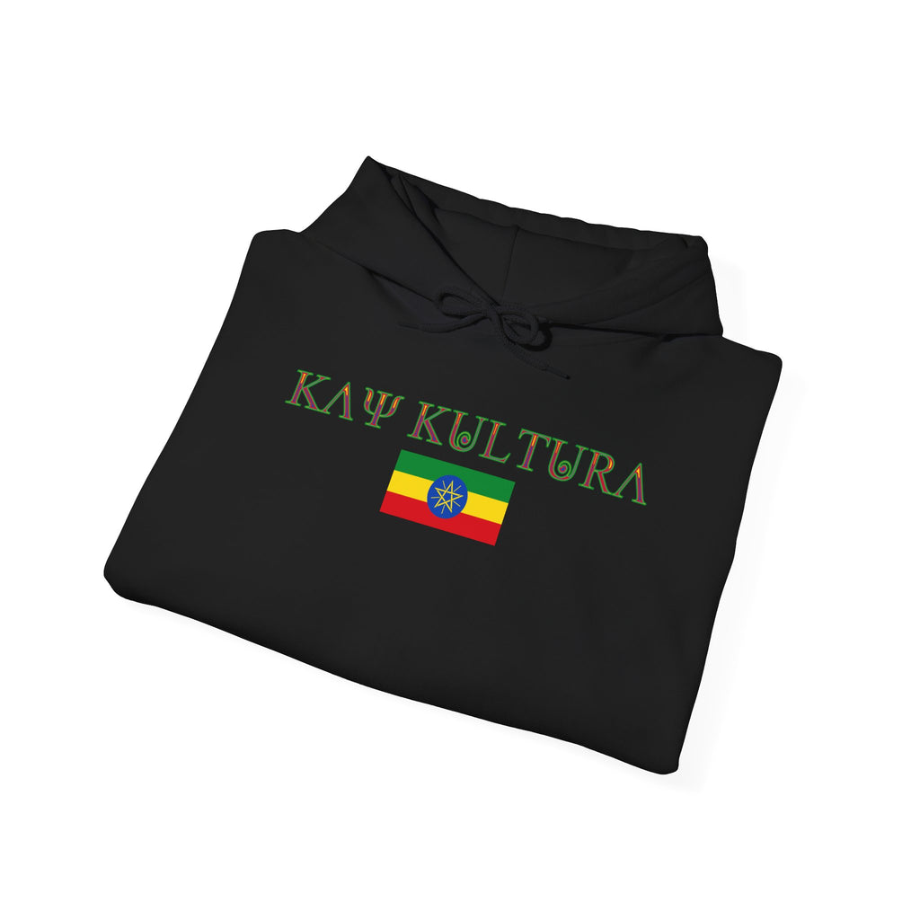 INTERNATIONAL CLASSIC KAYKULTURA ETHIOPIA HOODED SWEATSHIRT