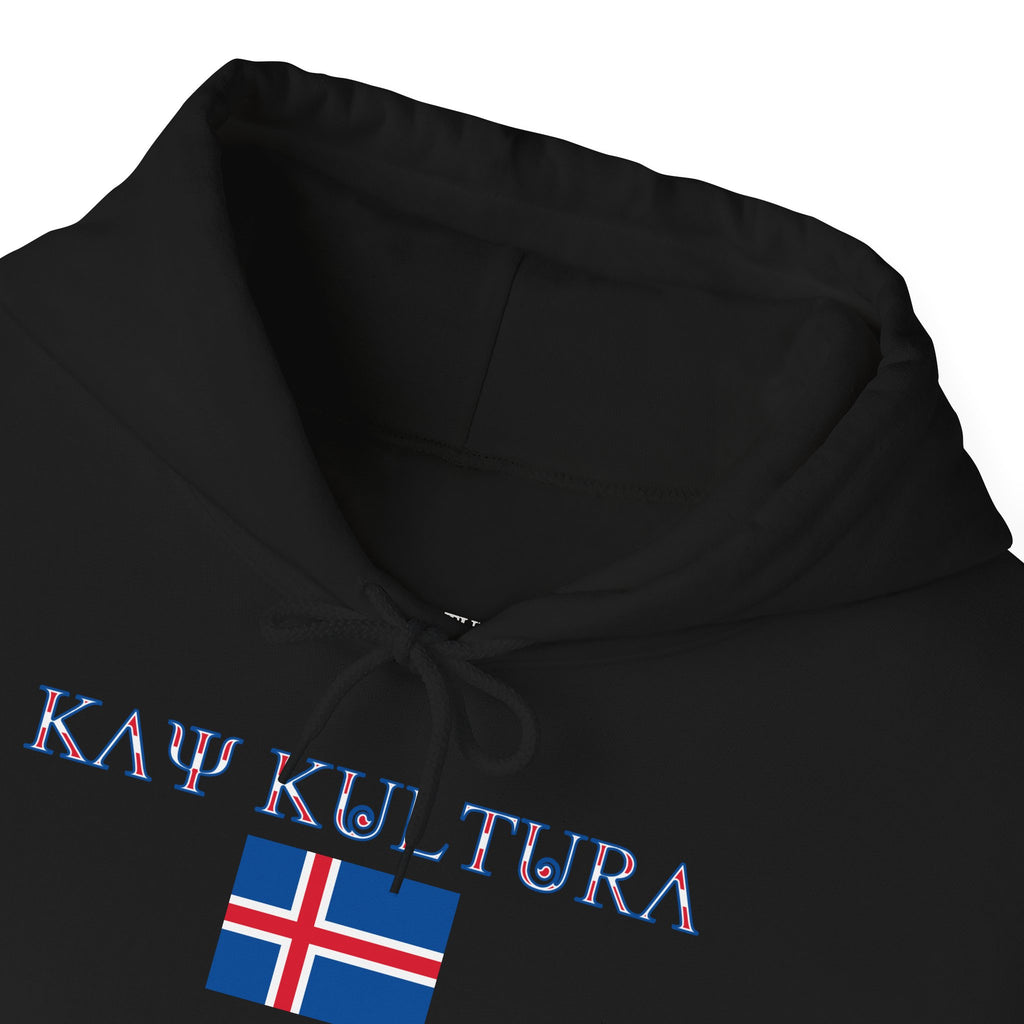 INTERNATIONAL CLASSIC KAYKULTURA ICELAND HOODED SWEATSHIRT