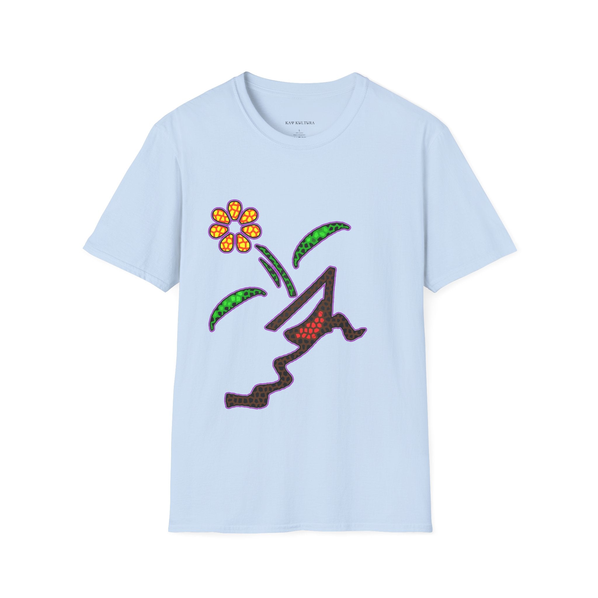 T-SHIRT FLEUR KAYKULTURA