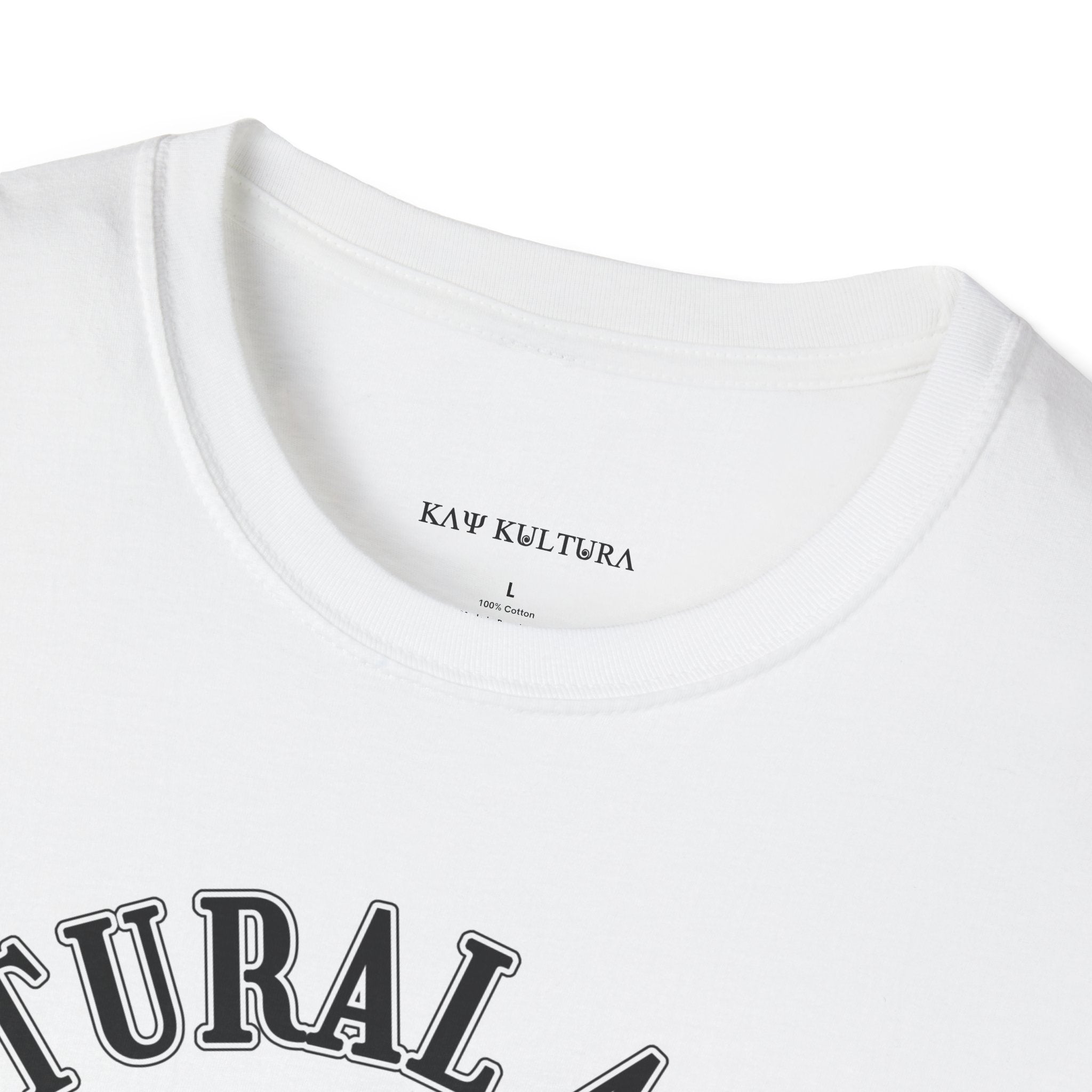 T-SHIRT KAYKULTURA APPRÉCIATION CULTURELLE CONTRE APPROPRIATION CULTURELLE