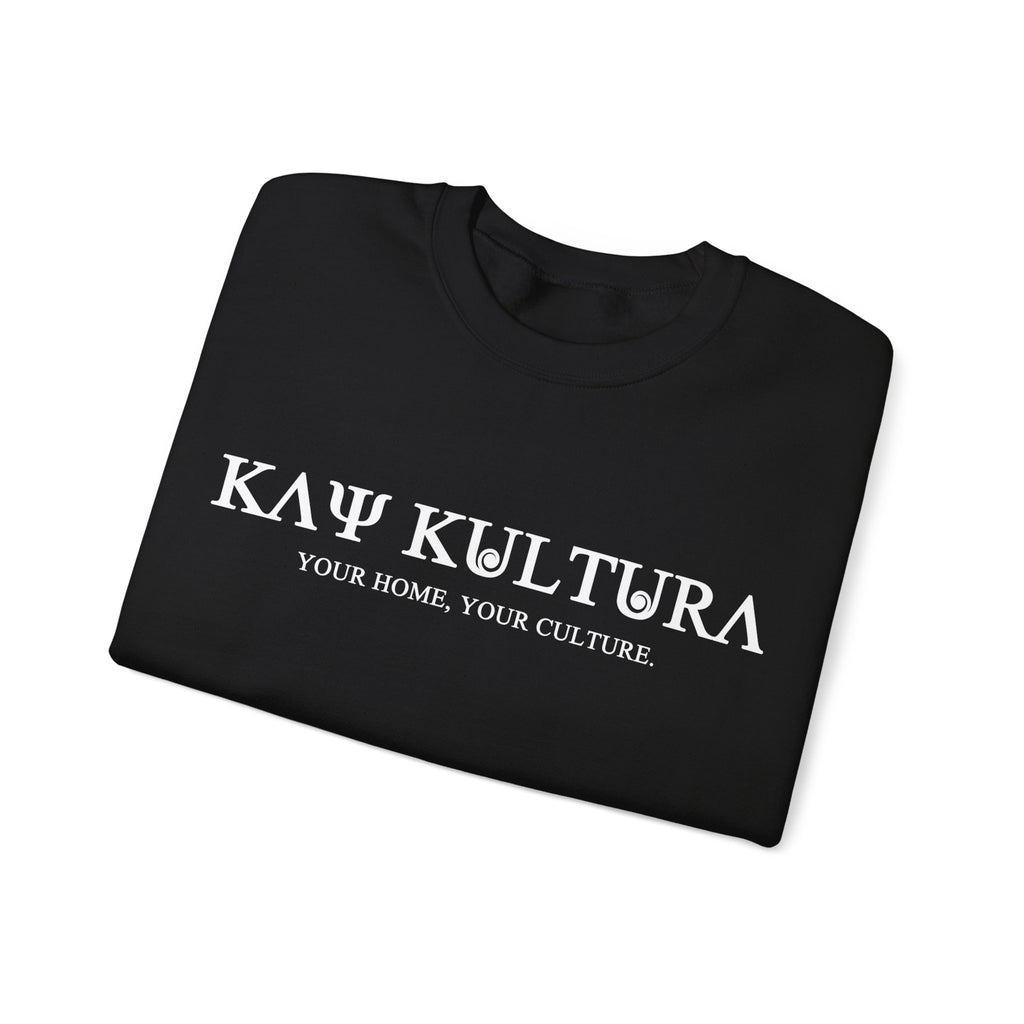 MOLETOM DE GOLA REDONDA COM SLOGAN CLASSIC KAYKULTURA