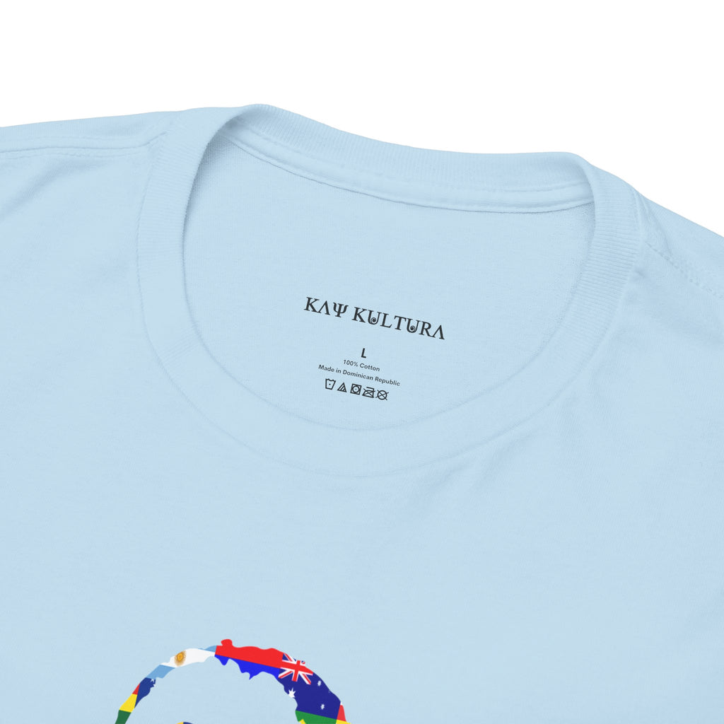 KAYKULTURA INTERNATIONAL SNOWMAN T-SHIRT