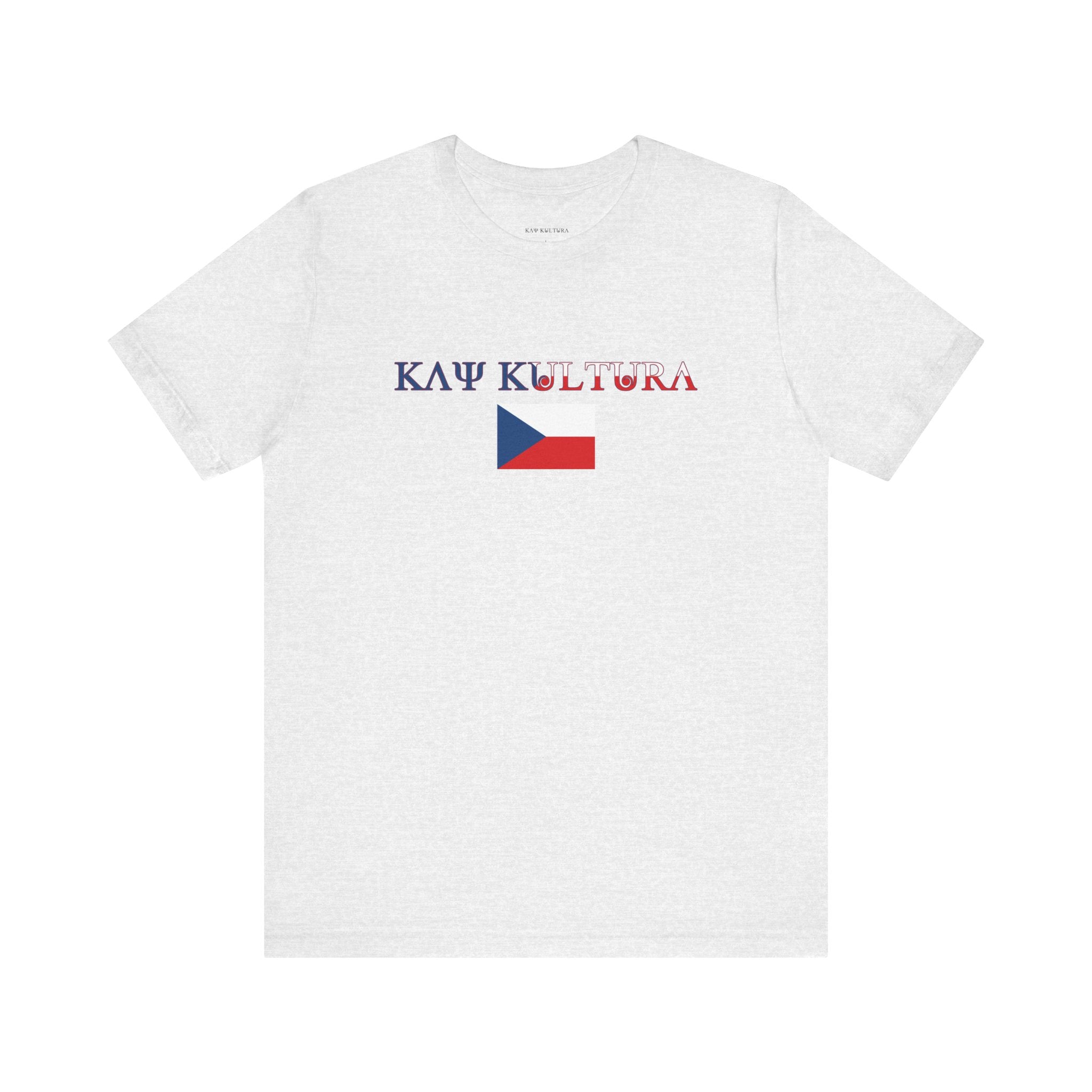 INTERNATIONAL CLASSIC KAYKULTURA CZECH REPUBLIC T-SHIRT