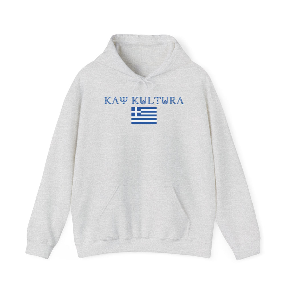 INTERNATIONAL CLASSIC KAYKULTURA GREECE HOODED SWEATSHIRT