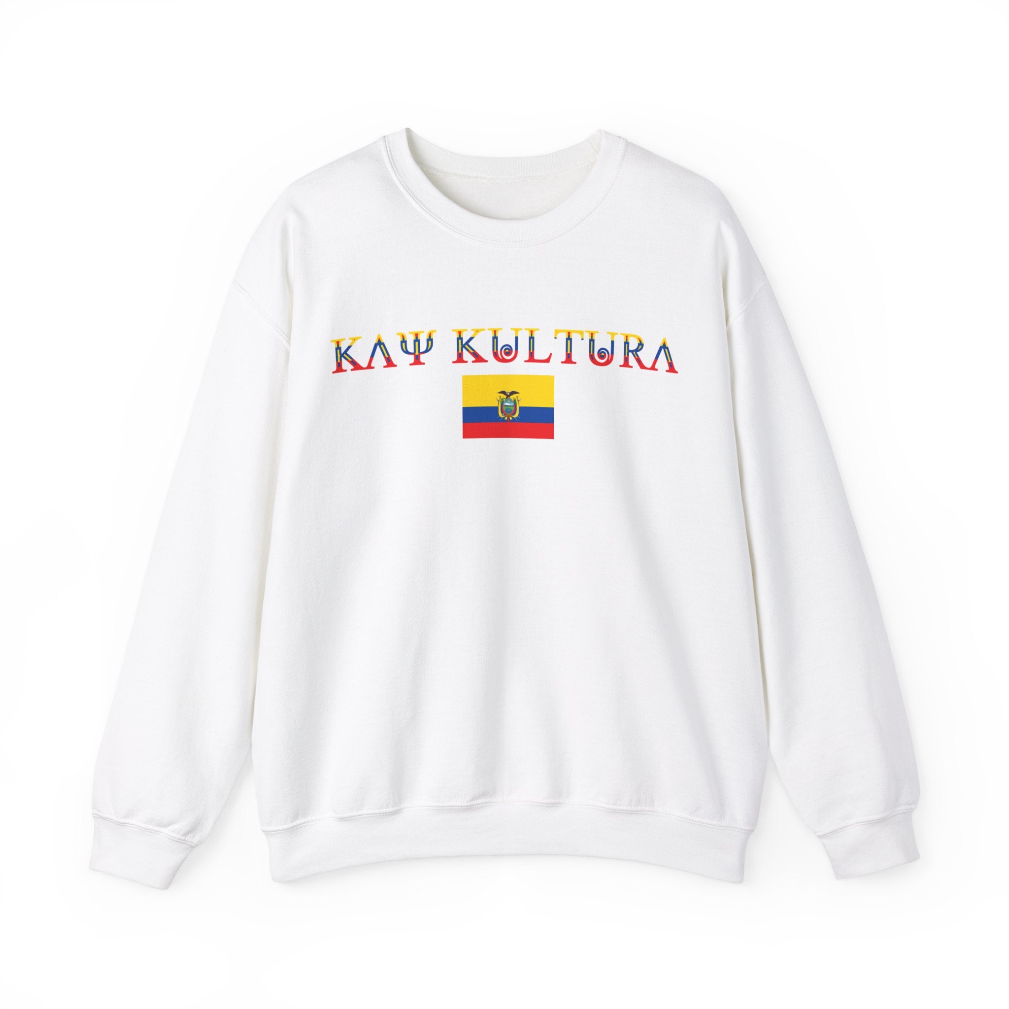 INTERNATIONAL CLASSIC KAYKULTURA ECUADOR CREWNECK SWEATSHIRT
