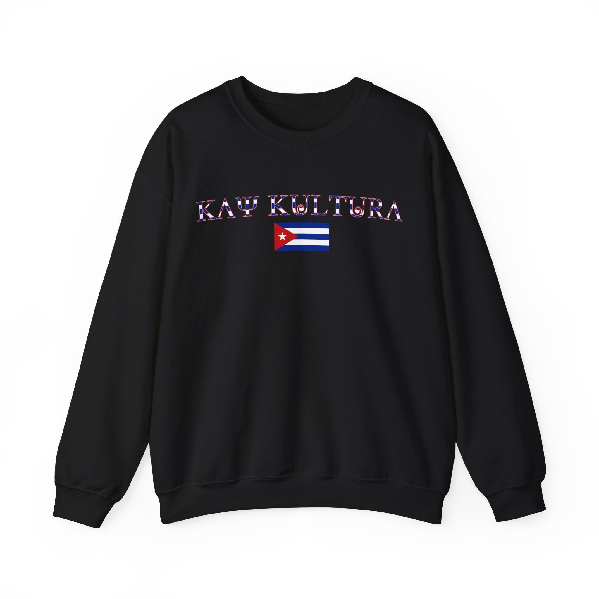 INTERNATIONAL CLASSIC KAYKULTURA CUBA CREWNECK SWEATSHIRT
