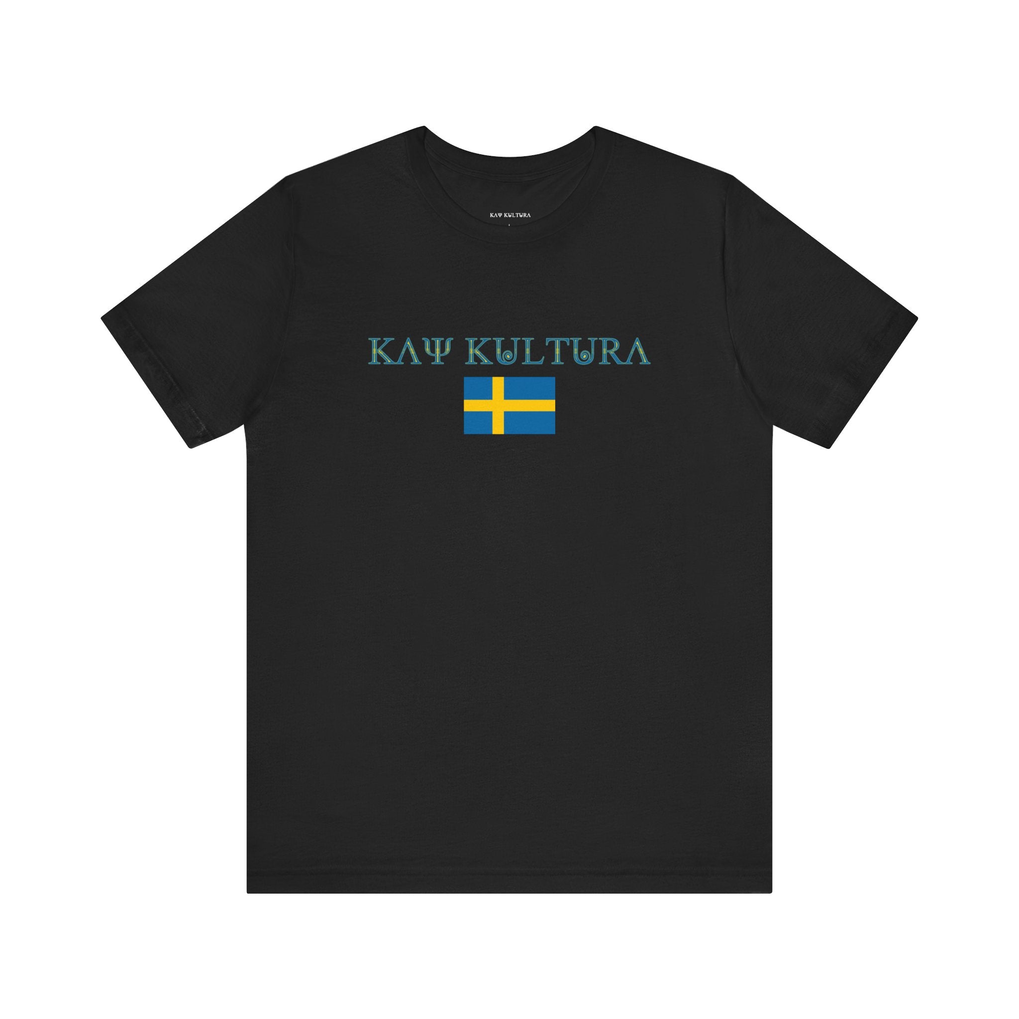 INTERNATIONAL CLASSIC KAYKULTURA SWEDEN T-SHIRT