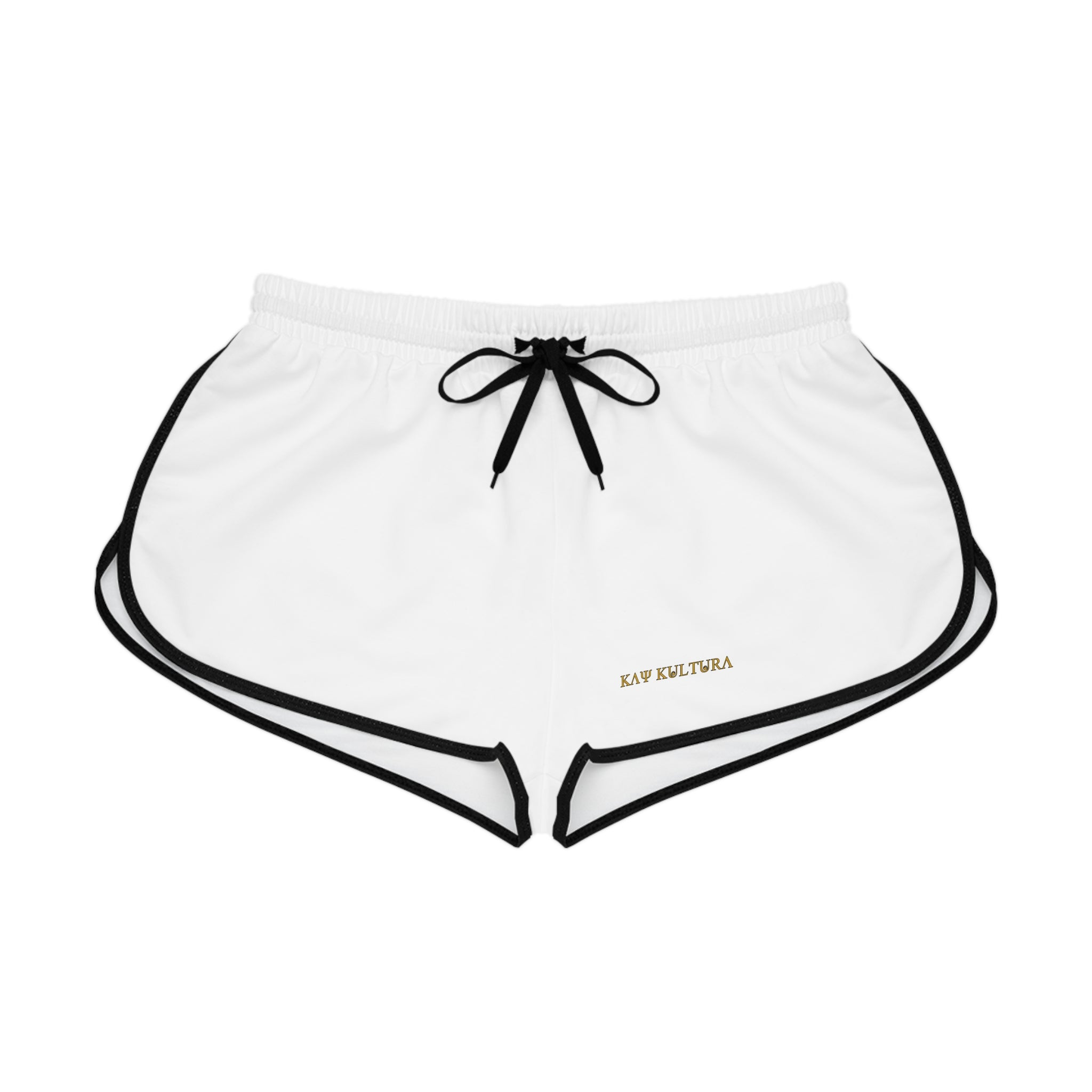 Shorts Kaykultura Relaxed Clássico Dourado