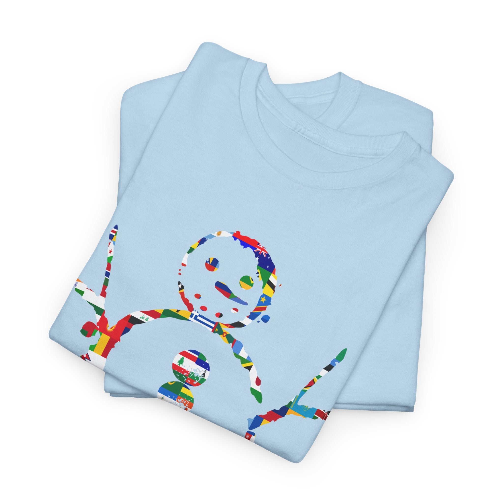 KAYKULTURA INTERNATIONAL SNOWMAN T-SHIRT