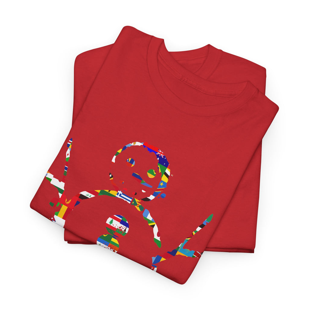 KAYKULTURA INTERNATIONAL SNOWMAN T-SHIRT