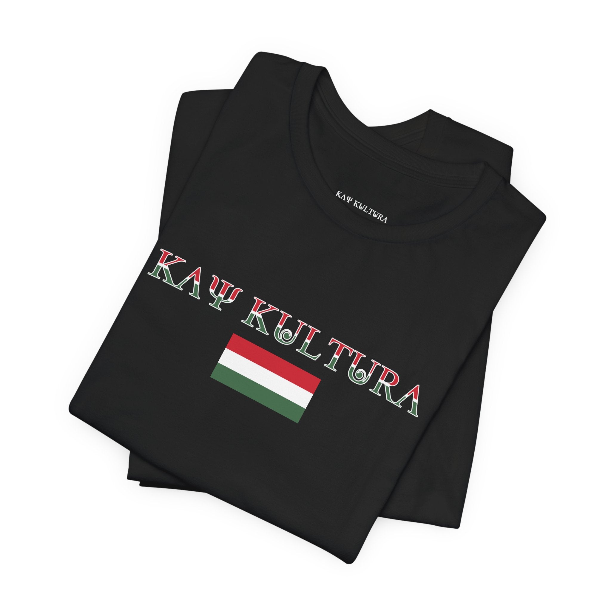 INTERNATIONAL CLASSIC KAYKULTURA HUNGARY T-SHIRT
