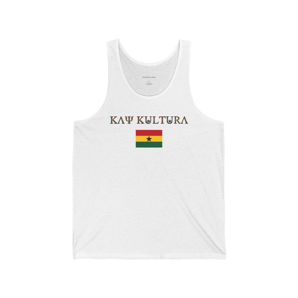 CAMISETA REGATA CLÁSSICA INTERNACIONAL KAYKULTURA GANA