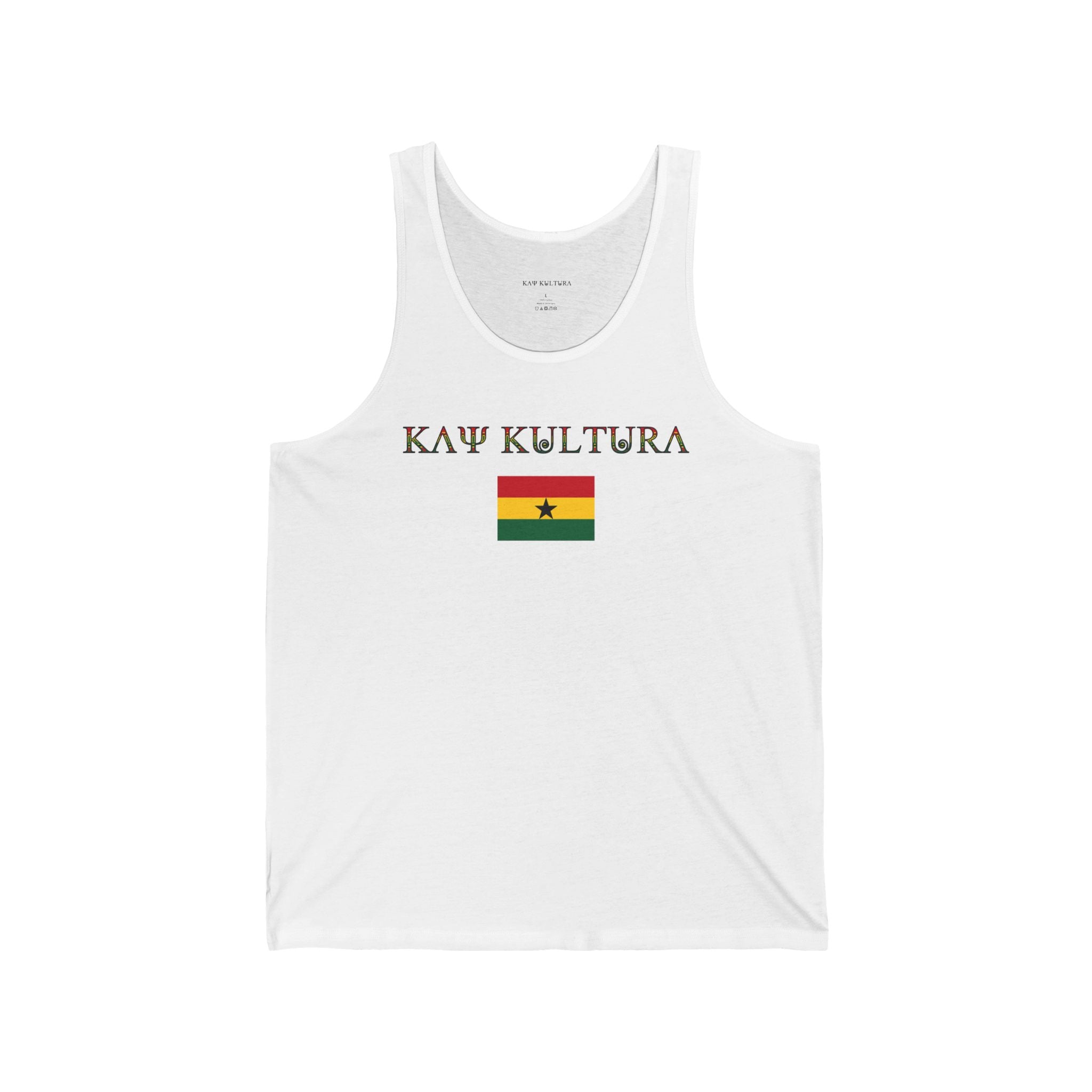 INTERNATIONAL CLASSIC KAYKULTURA GHANA JERSEY TANK