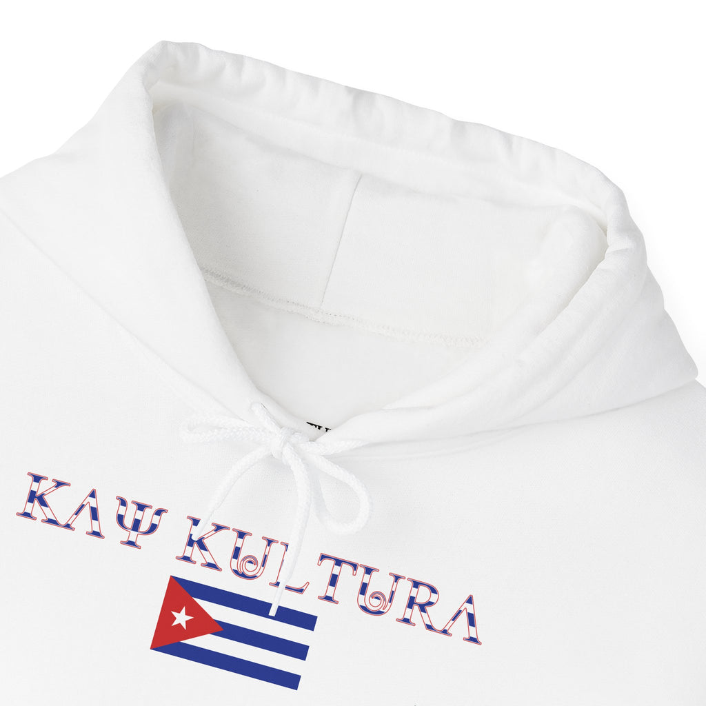 MOLETOM COM CAPUZ INTERNATIONAL CLASSIC KAYKULTURA CUBA