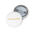 CLASSIC GOLD KAYKULTURA PIN BUTTONS